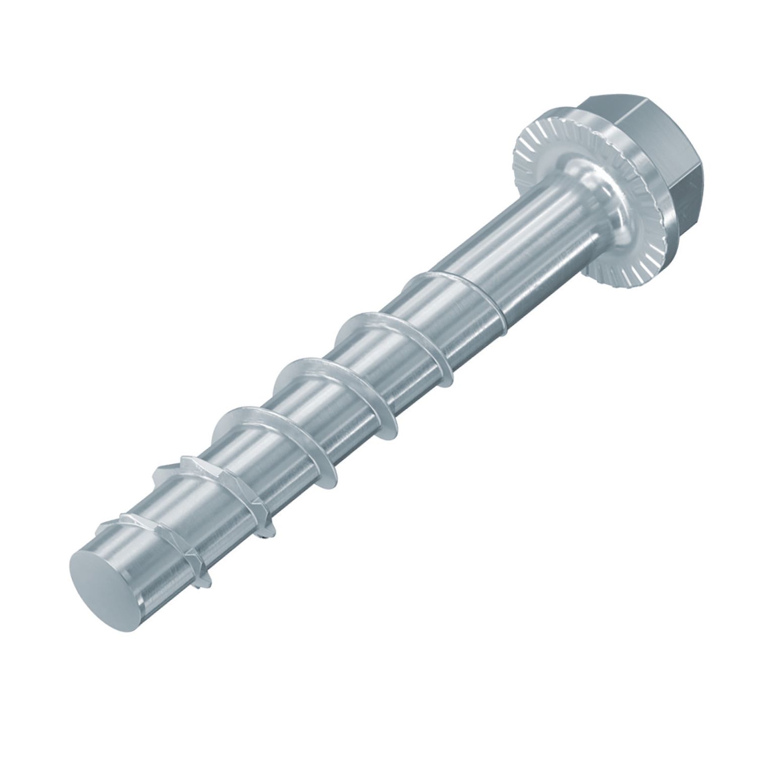 Fischer Ultracut Mixed Self Drilling Concrete Screws 8mm x 55mm 50 Pack (970JY)