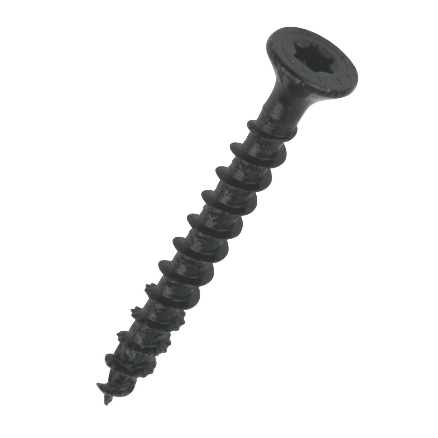 Spax Blax PZ Countersunk Self Drilling Wood Screws 4.5mm x 40mm 200 Pack (971VA)