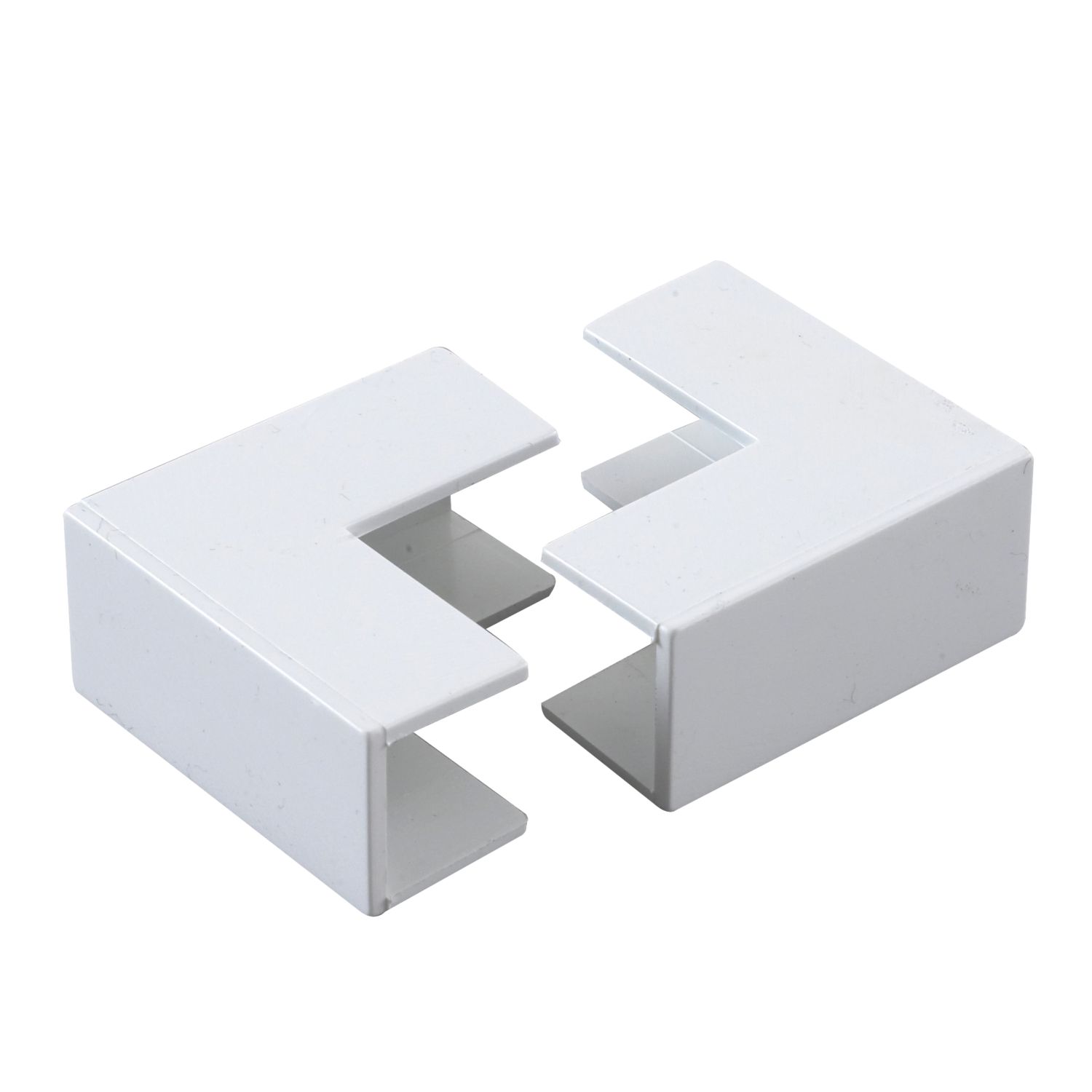 Tower External Trunking Angle 16mm x 16mm 2 Pack (97265)