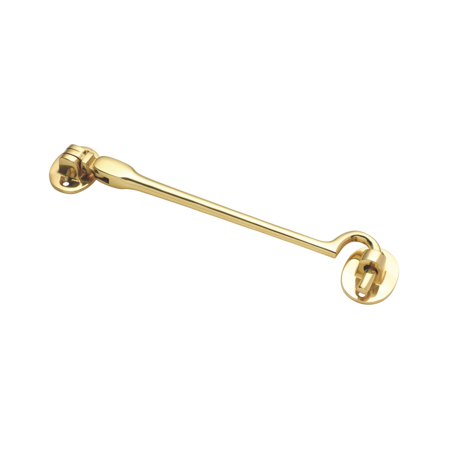 Carlisle Brass Cabin Hook Polished Brass 202mm (9727P)