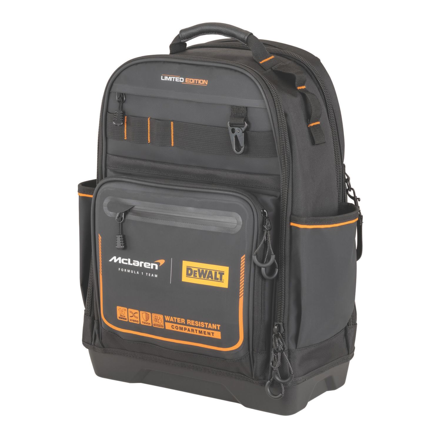 DEWALT McLaren F1 Team Backpack 53.7Ltr (972HN)