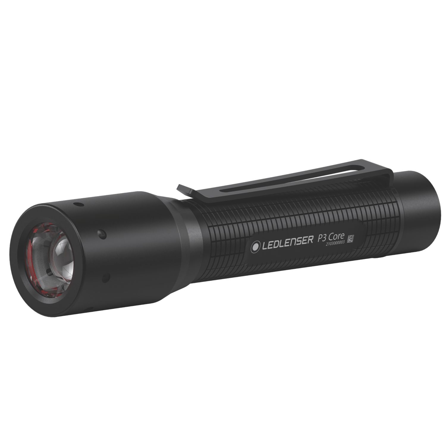 LEDlenser P3 CORE LED Hand Torch Black 90lm (972PJ)