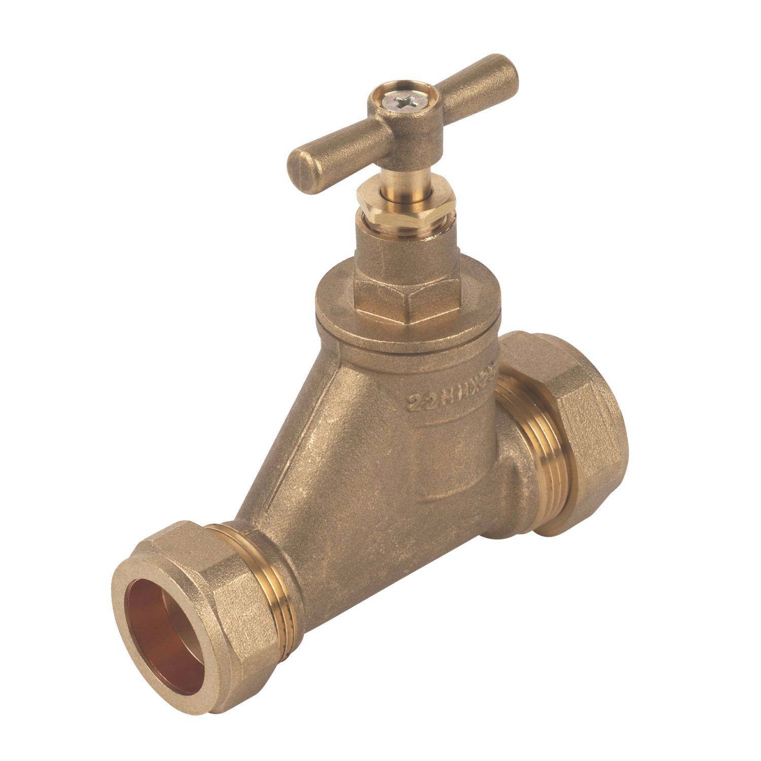 Essentials Poly Stop Cock 25mm x 22mm (97324)