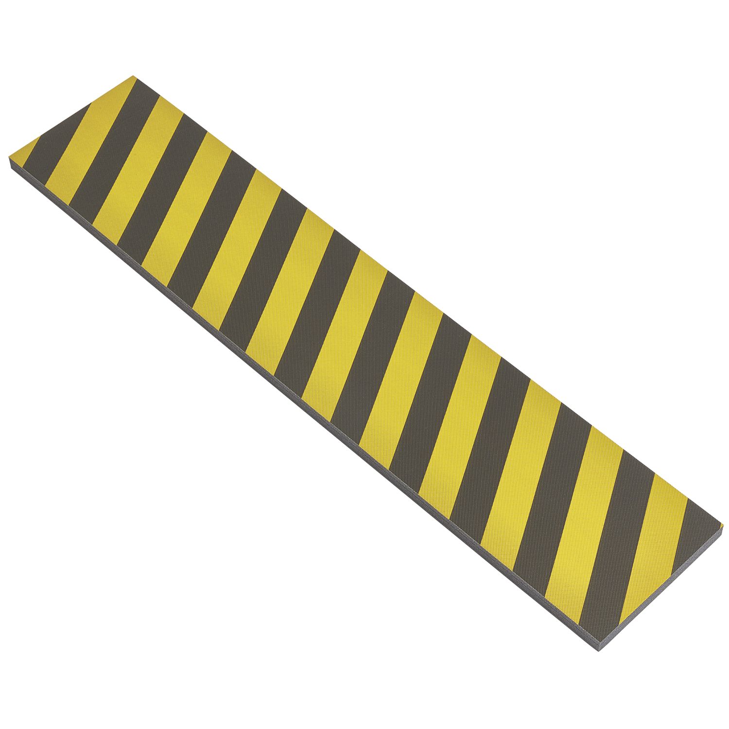 Mottez Black/Yellow Protective Foam Strip 1200mm x 250mm x 25mm (973CC)