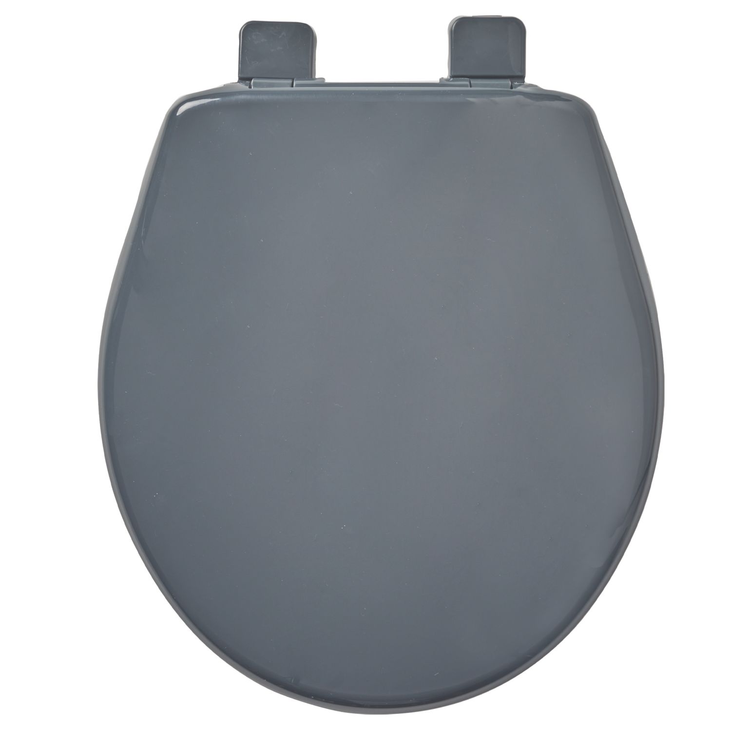 Bemis York Soft-Close Toilet Seat Thermoplastic Grey (973JP)