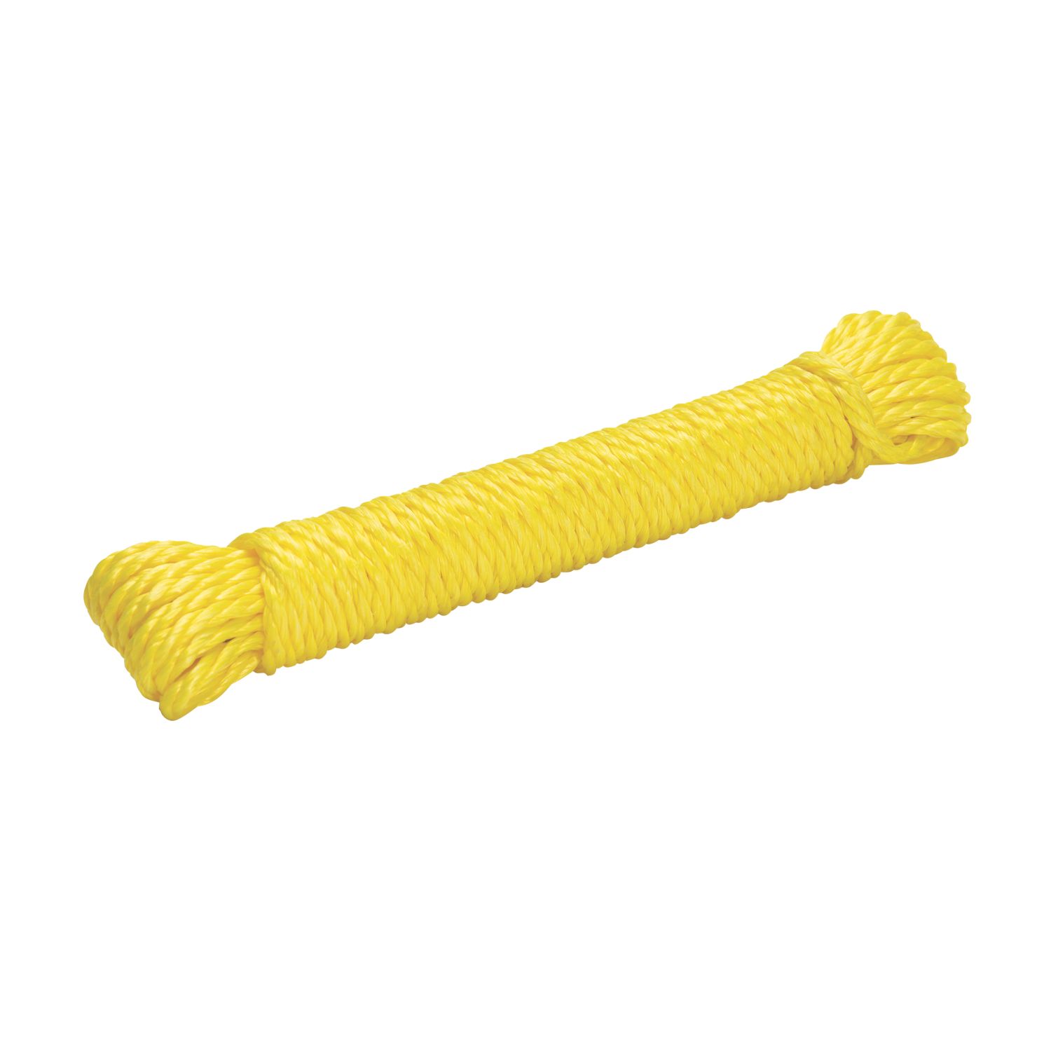 Essentials Twisted Rope Yellow 4mm x 10m (974FC)