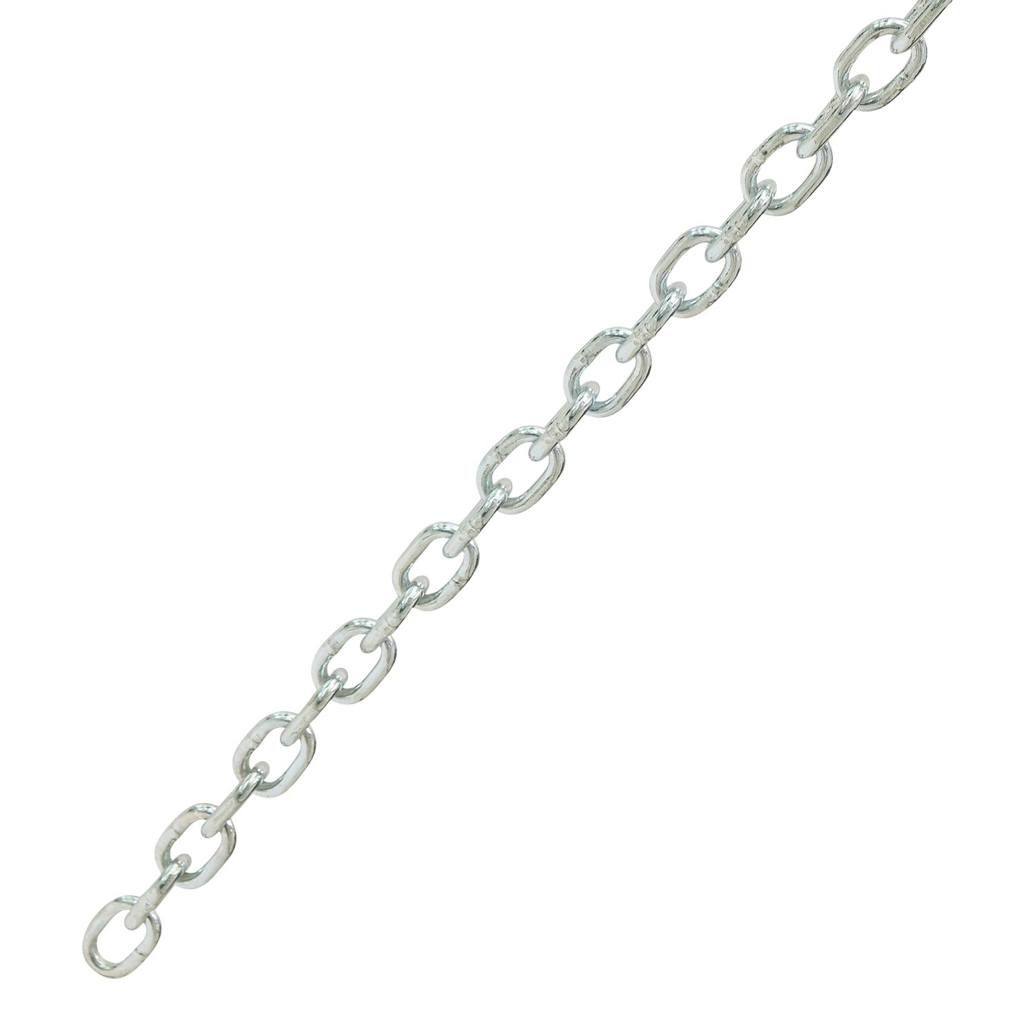 Essentials Side-Welded Zinc-Plated Link Chain 6mm x 2.5m (974HM)