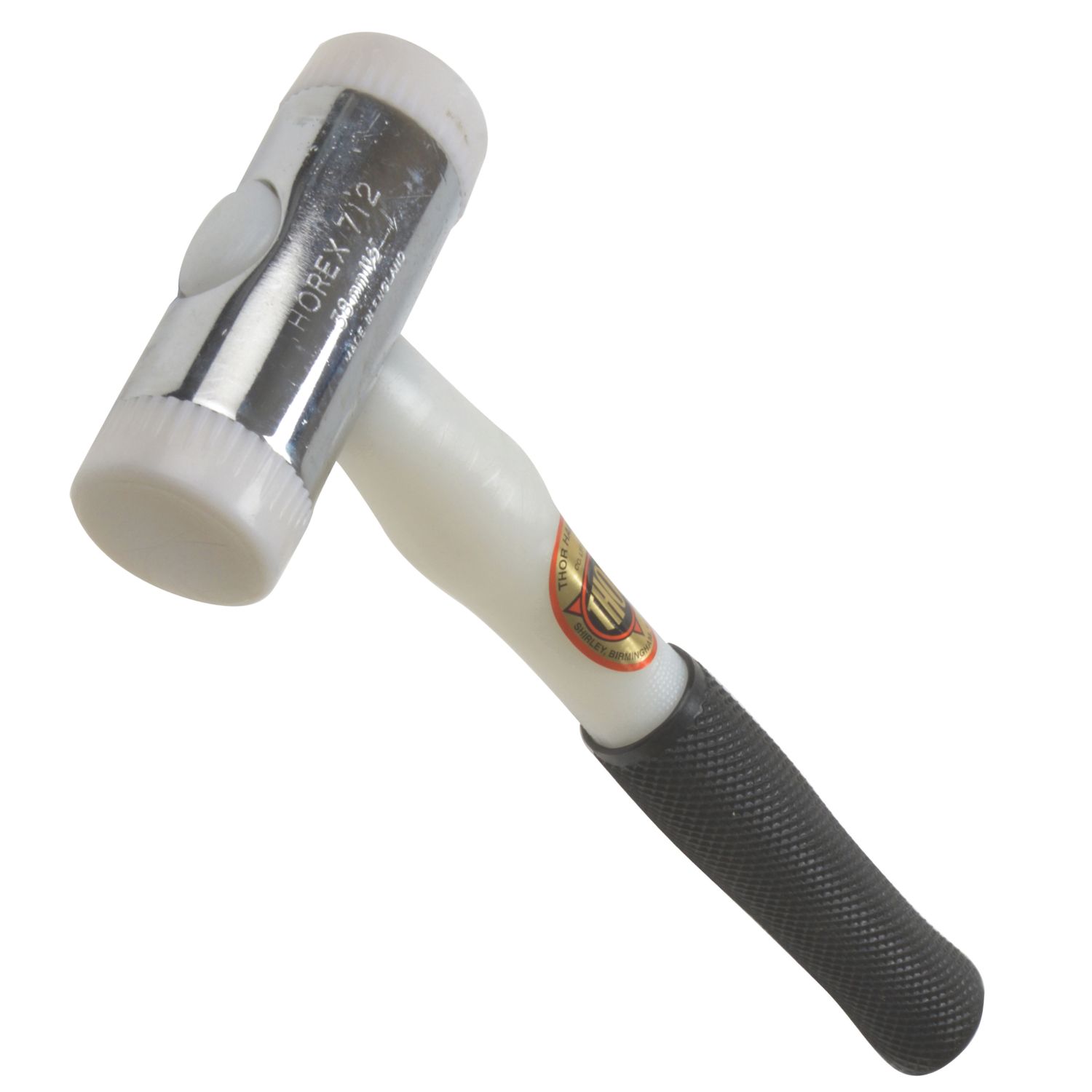 Thor 11-712 Nylon Hammer Plastic Handle 38mm 1 1/2lb (0.65kg) (974KF)