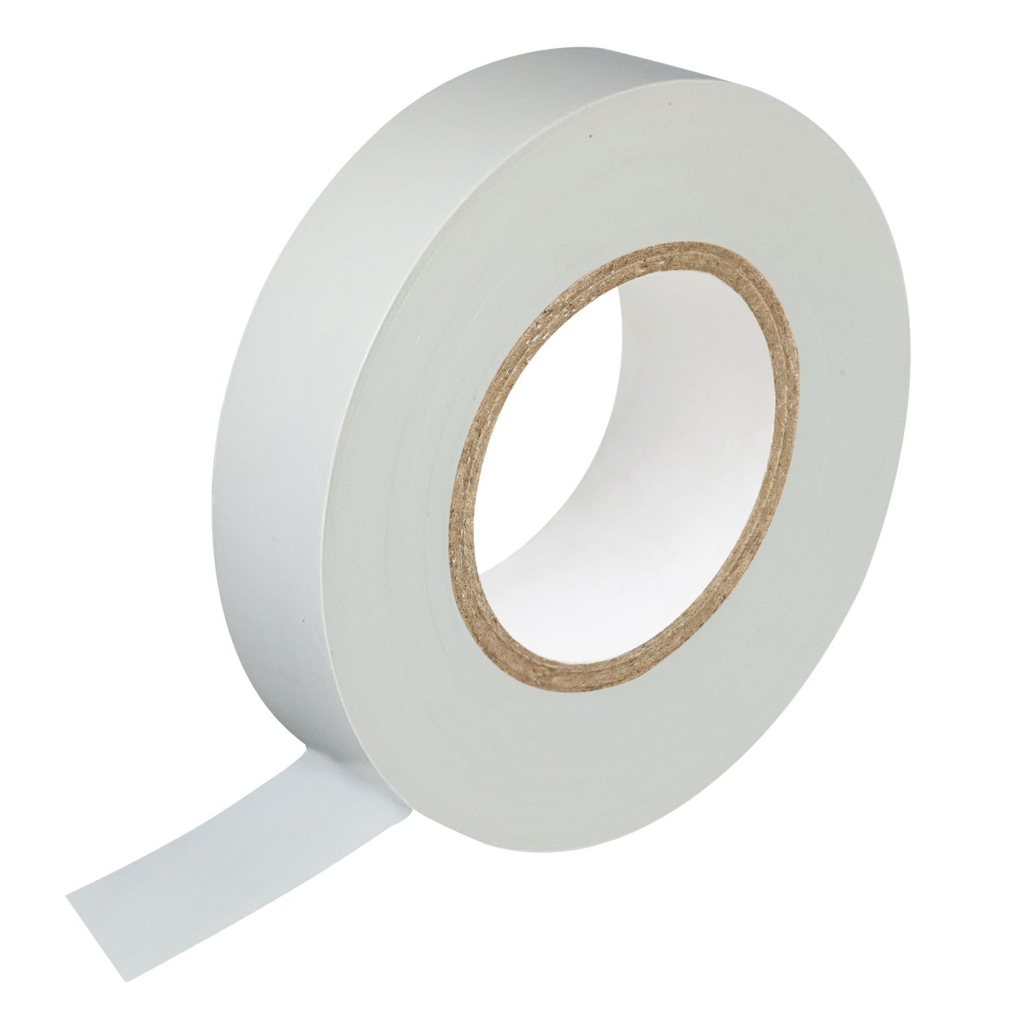 CED Insulation Tape White 33m x 19mm (974PM)