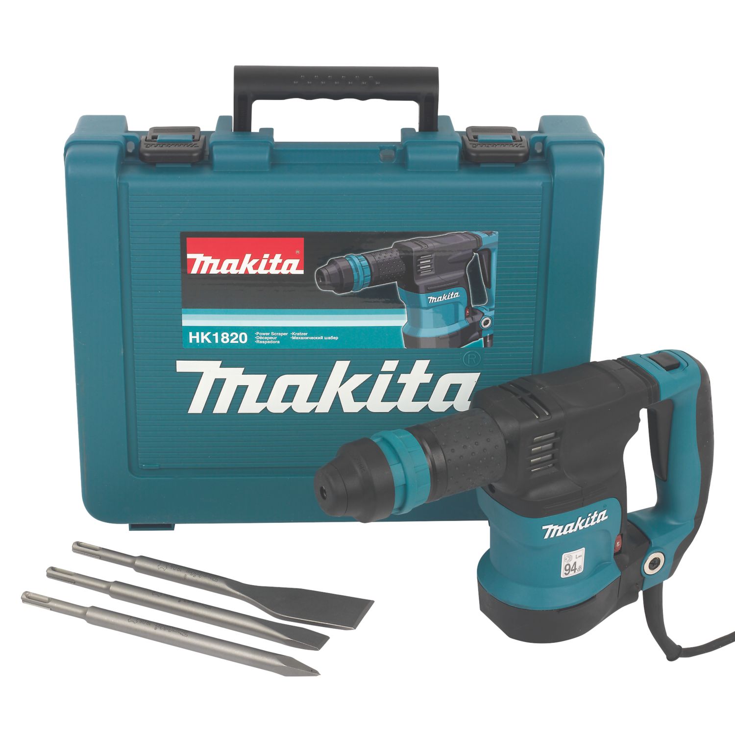 Makita HK1820/2 Electric SDS Plus Power Scraper 240V (974XP)