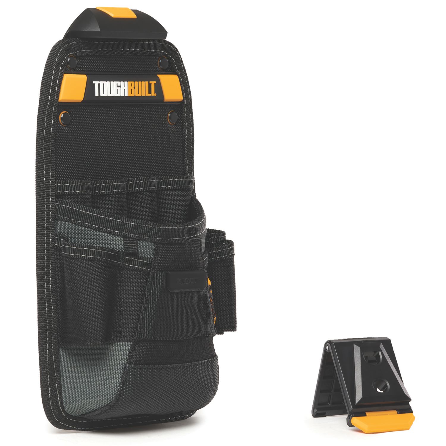 Toughbuilt ClipTech Technician Pouch Black (975CE)