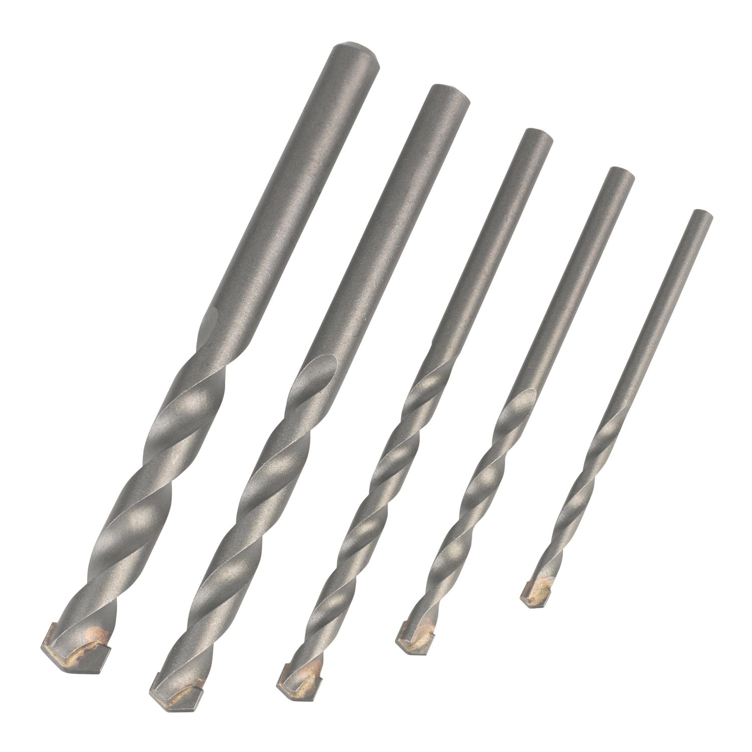 Milwaukee Straight Shank Masonry Drill Bit Set 5 Pieces (975GE)