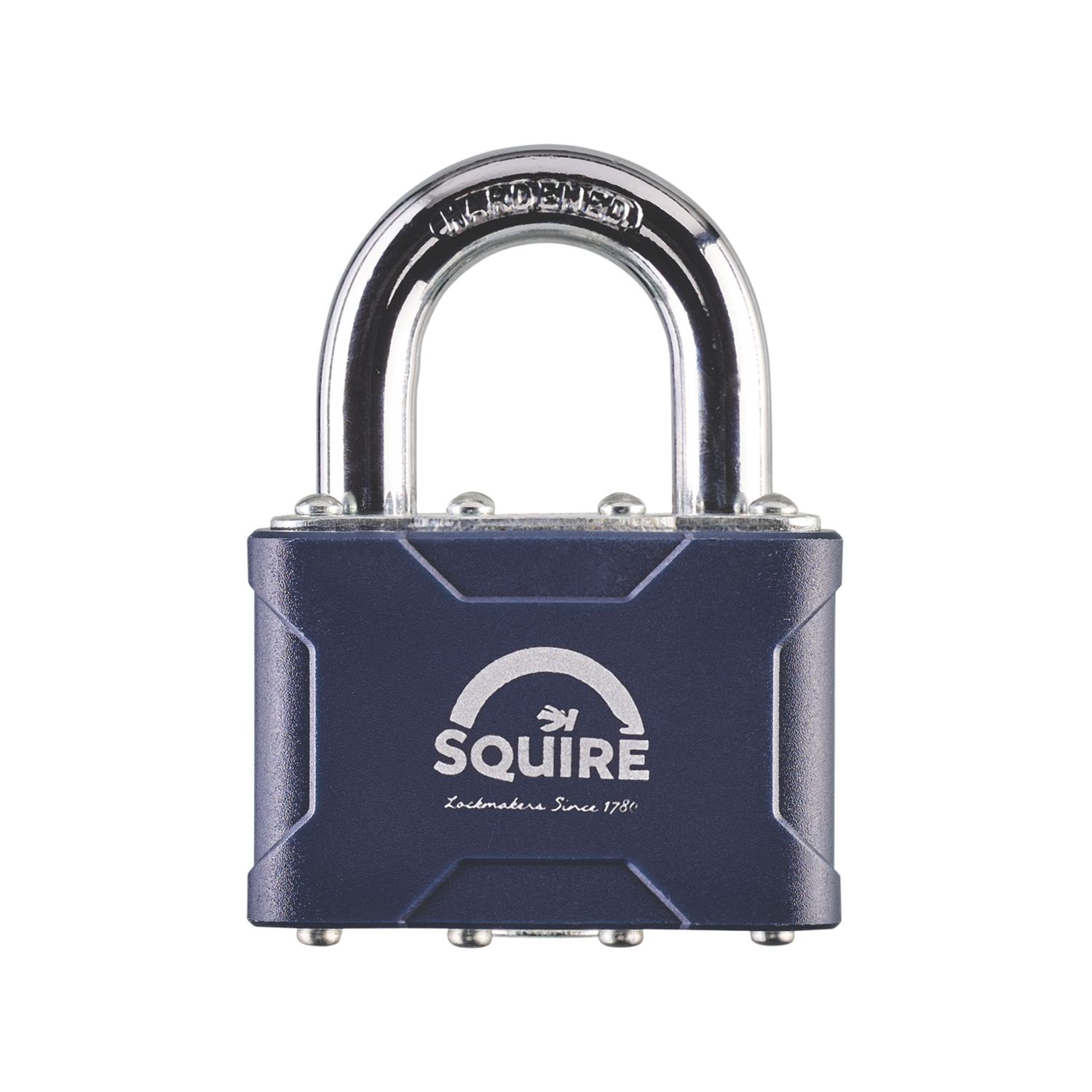 Squire 39KA Laminated Steel Weatherproof Padlock 50mm (975PU)
