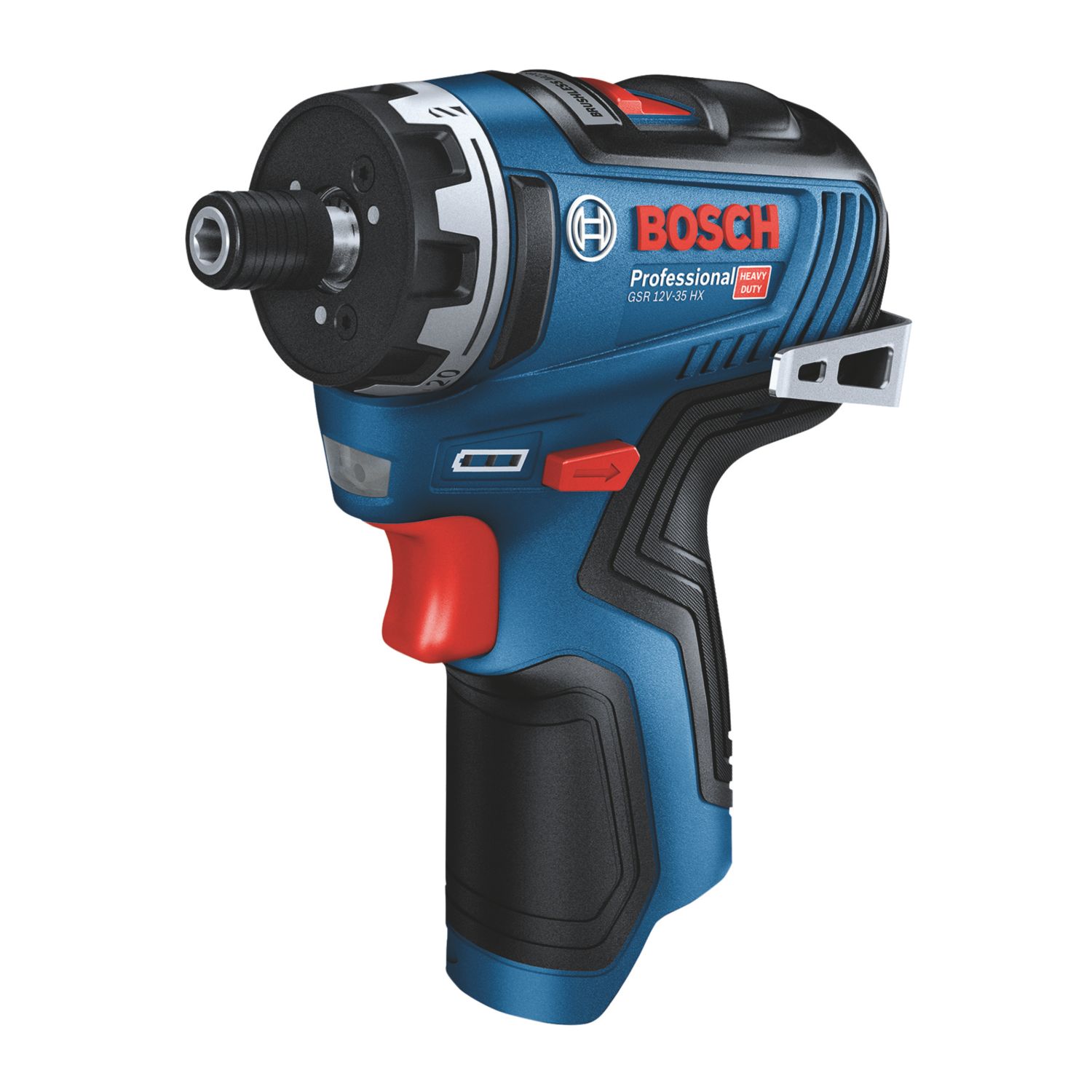 Bosch GSR 12V-35 HX 12V Li-Ion CoolPack Brushless Cordless Screwdriver - Bare (975XK)