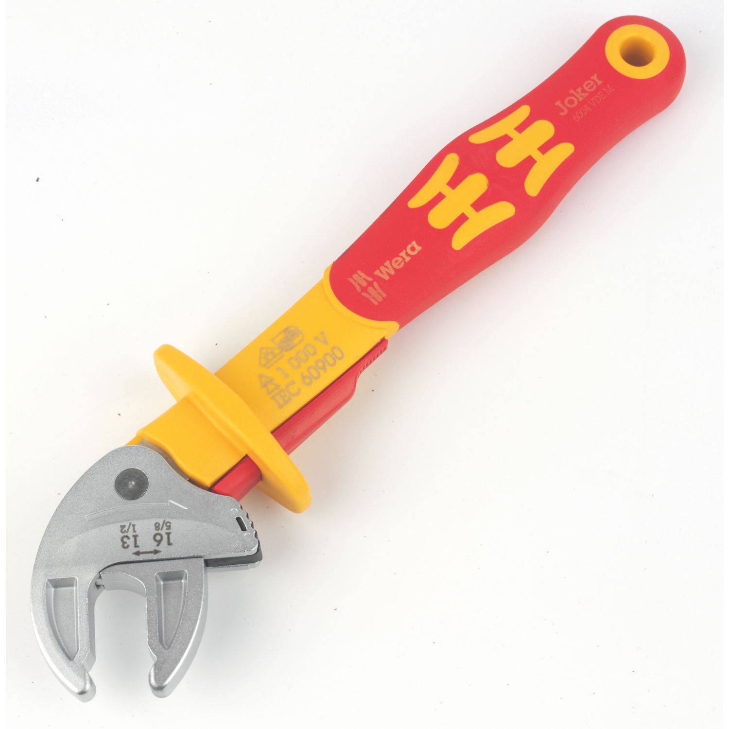 Wera 6004 Joker VDE M Ratchet Combination VDE Self-Setting Spanner Mixed (976FW)
