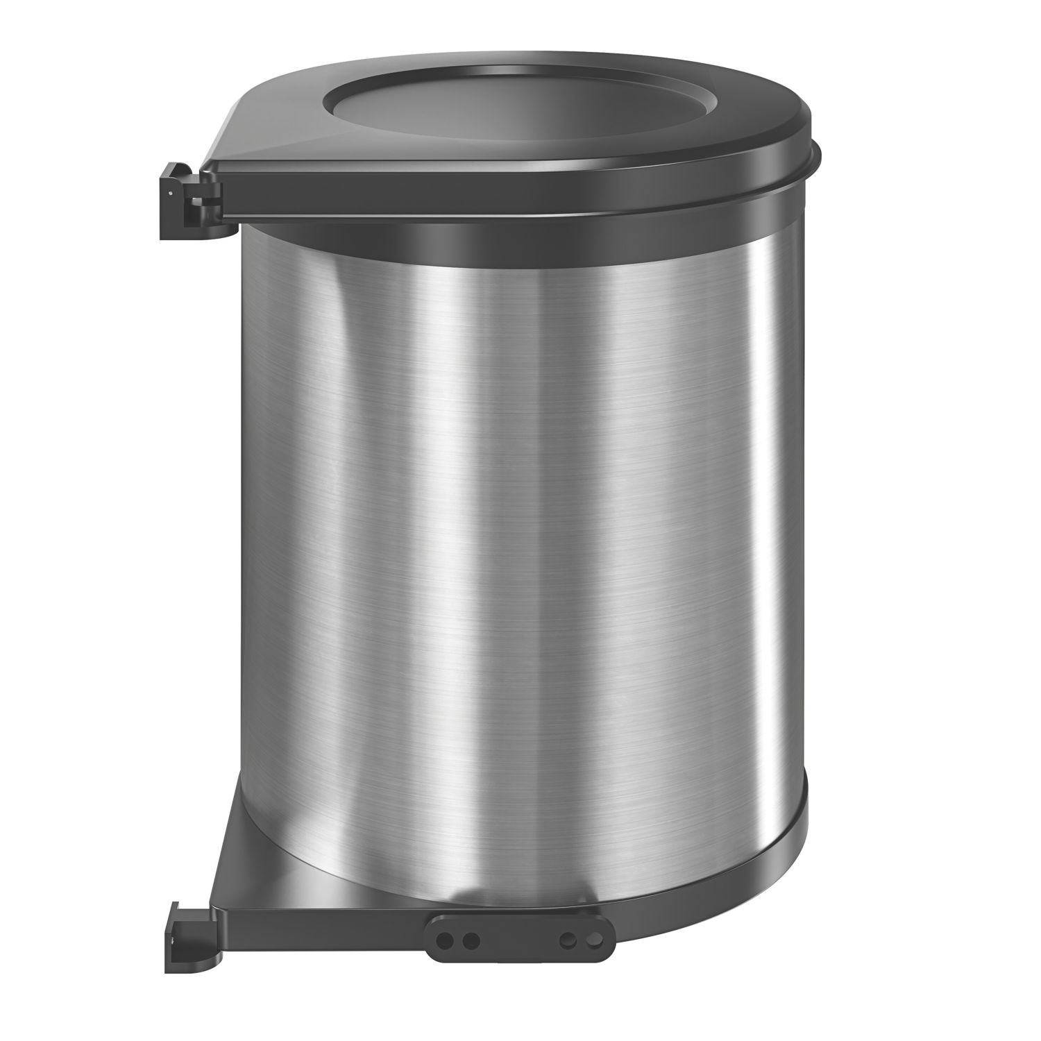 Essentials Vigote Swing-Out Bin Anthracite 13Ltr (976PY)