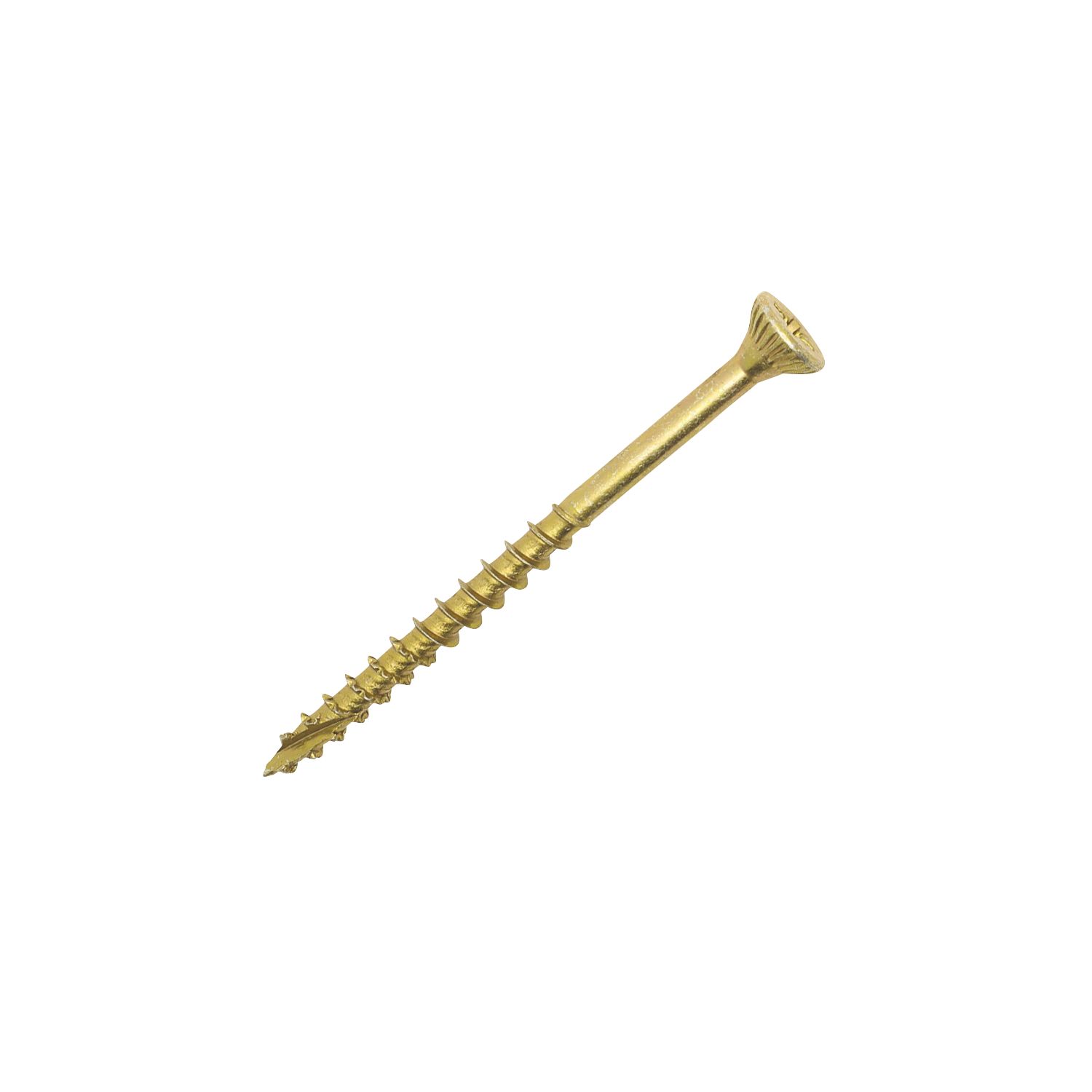 Optimaxx PZ Countersunk Wood Screws 5mm x 70mm 200 Pack (976TY)
