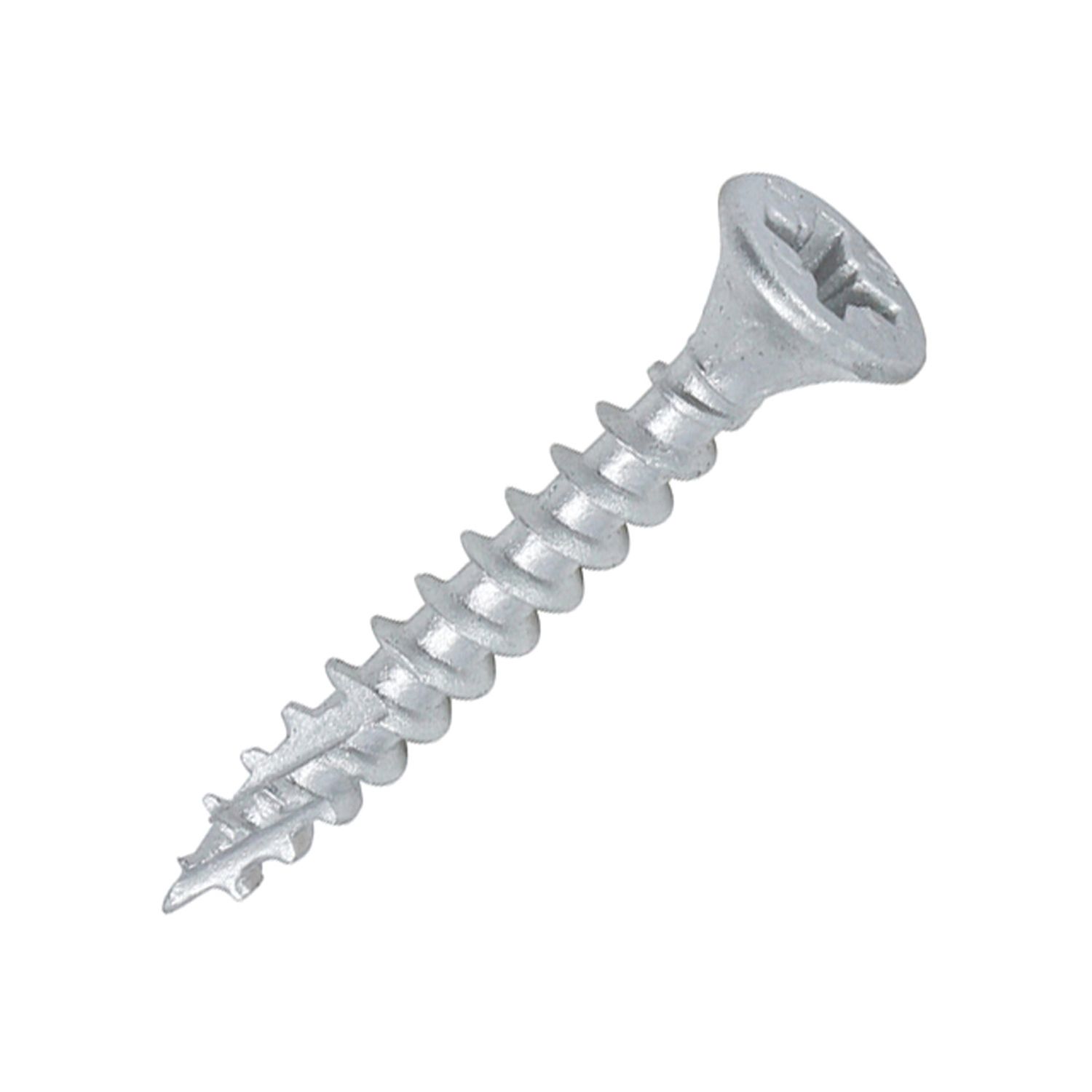 Timco PZ Double-Countersunk Multipurpose Premium Screws 4mm x 30mm 200 Pack (976VA)