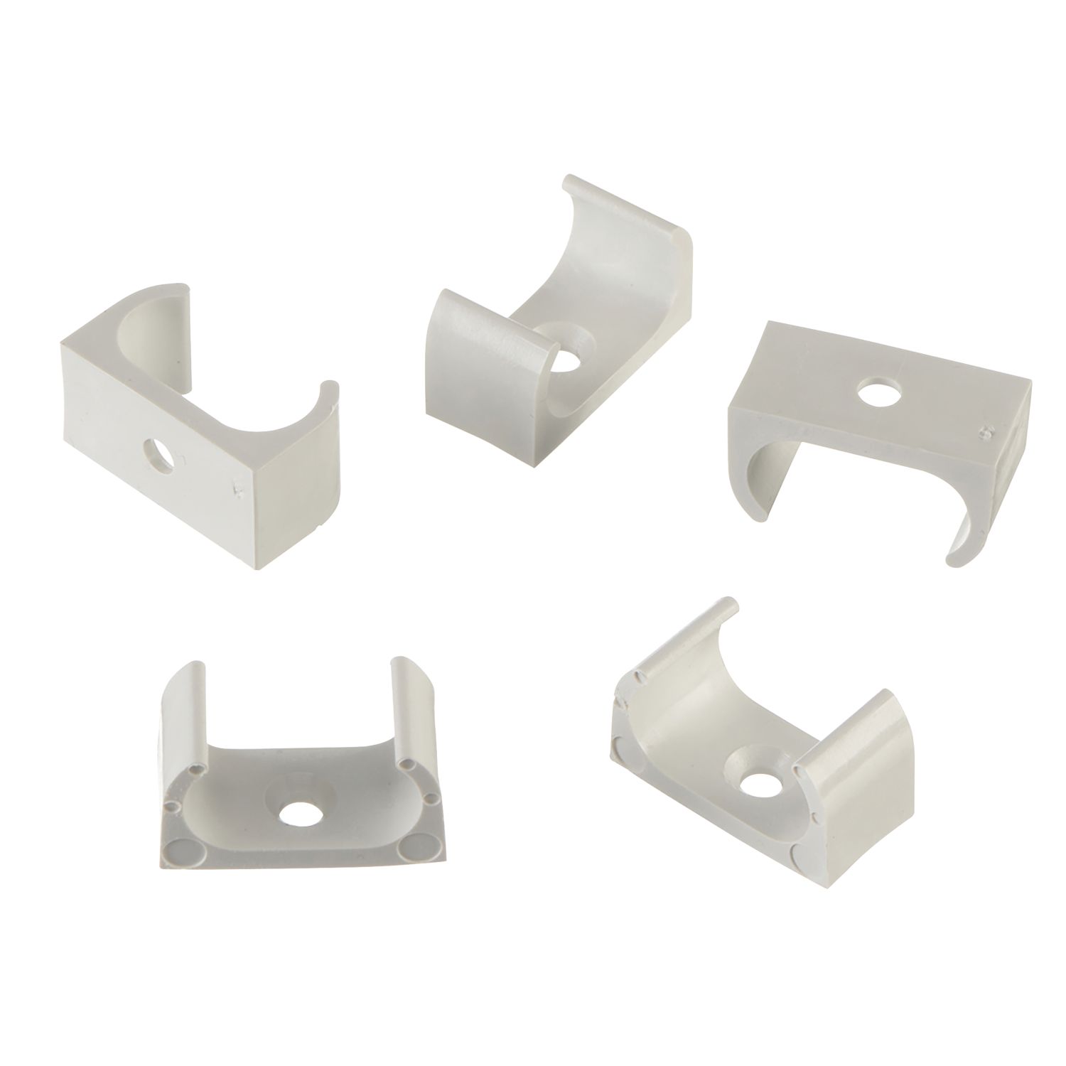 Deta TTE Oval 20mm Conduit Clips 5 Pack (976VT)