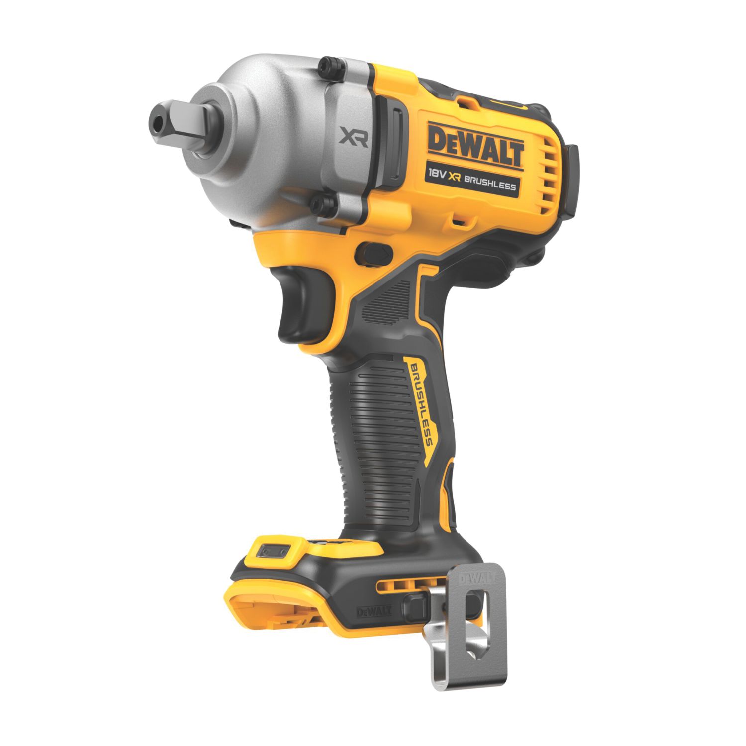 DeWalt DCF892N-XJ 18V Li-Ion XR Brushless Cordless M24 Detent Pin Ultra-Compact Impact Wrench - Bare (976XK)