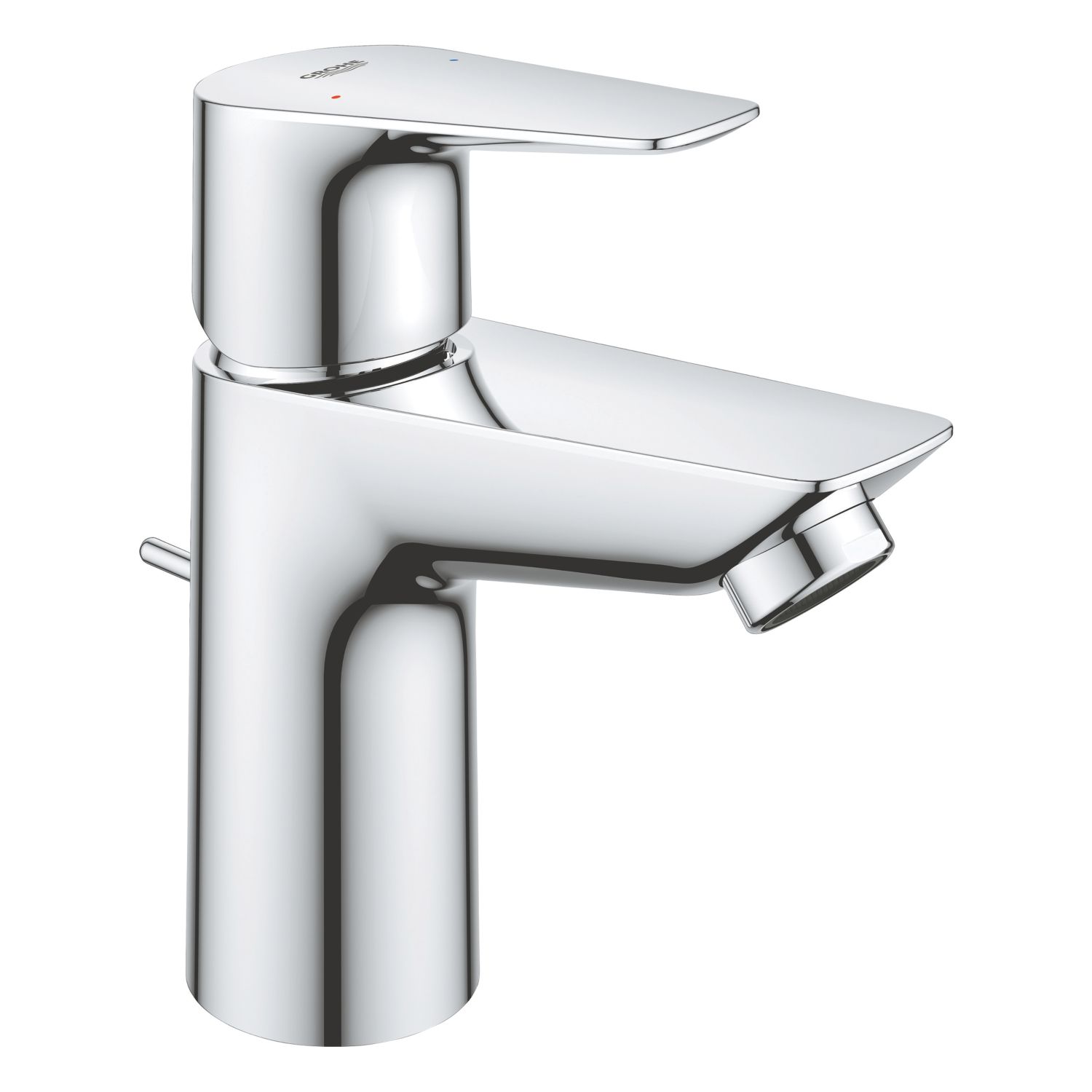 Grohe StartEdge Chrome 147mm Cloakroom Lever Mono Basin Mixer Tap (976XT)