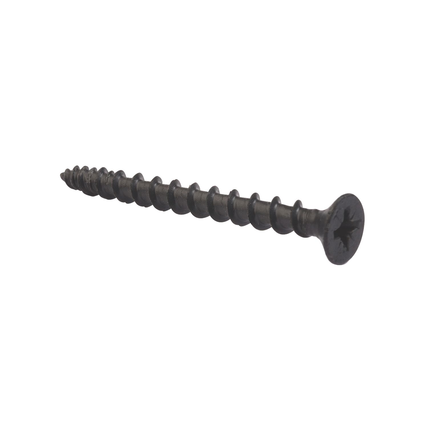 Exterior-Tite PZ Double-Countersunk Thread Cutting Outdoor Screws 4mm x 25mm 200 Pack (9771X)