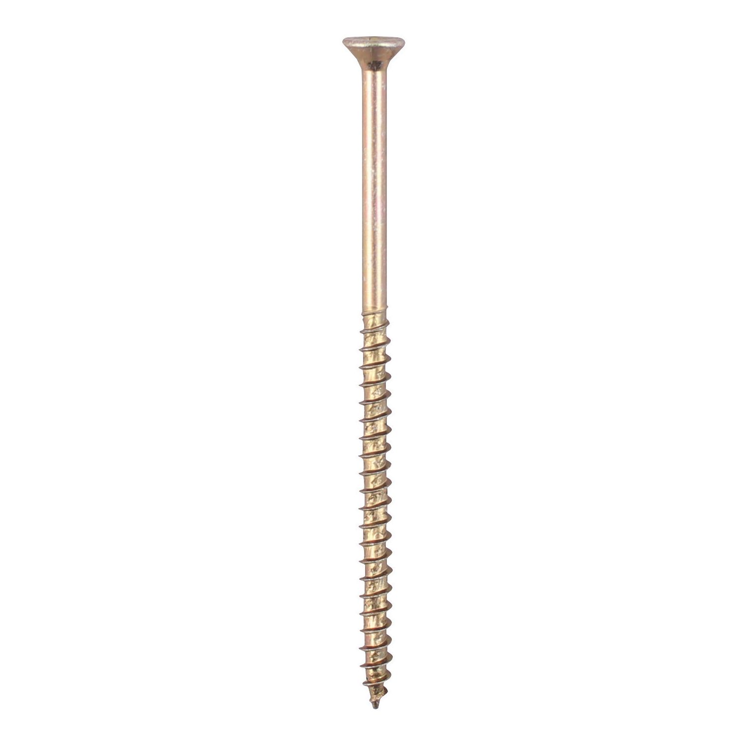 Timco PZ Double-Countersunk Self Tapping Multi-Use Screws 6mm x 150mm 100 Pack (97720)