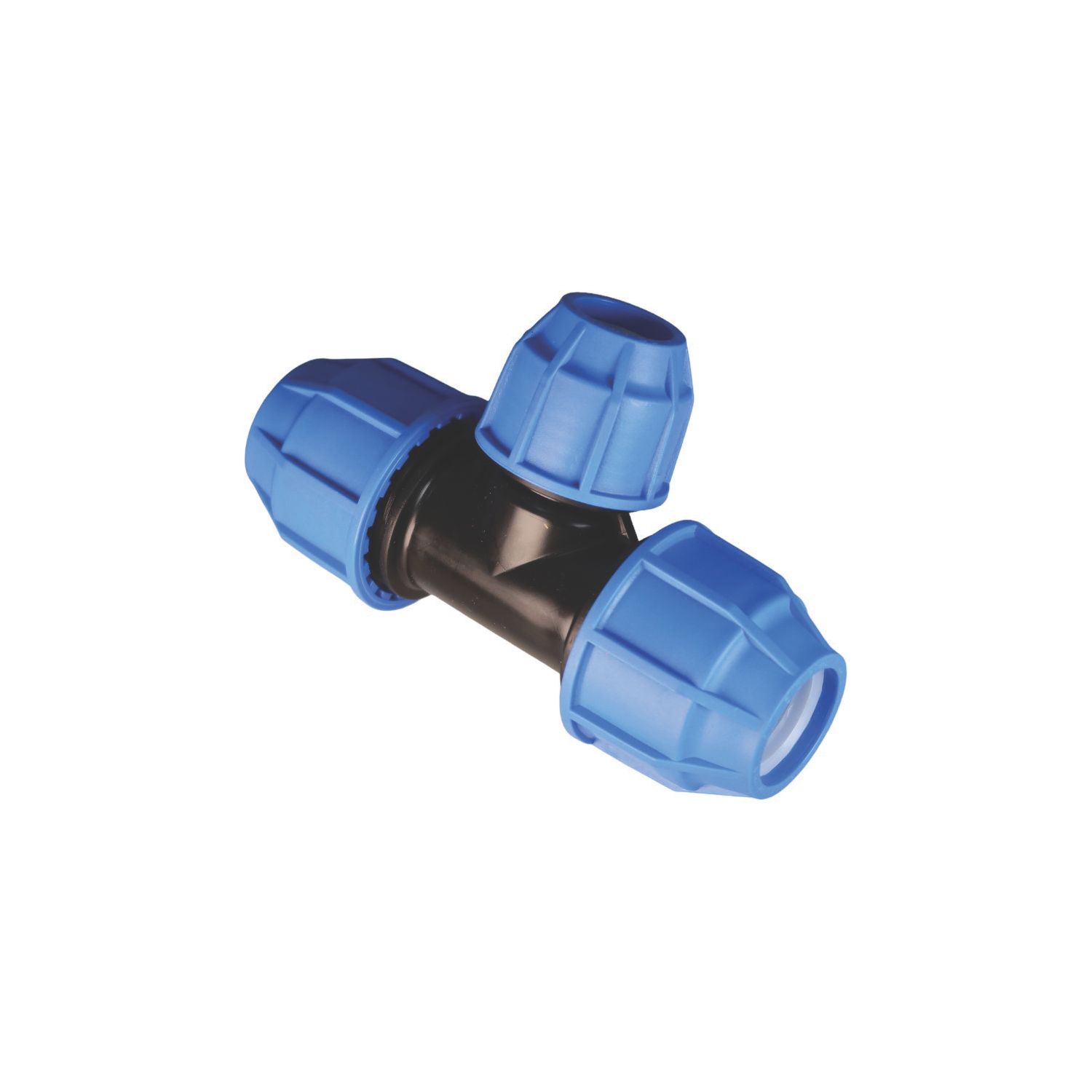 FloPlast MDPE Compression Reducing Tee 32mm x 25mm x 32mm (9772F)