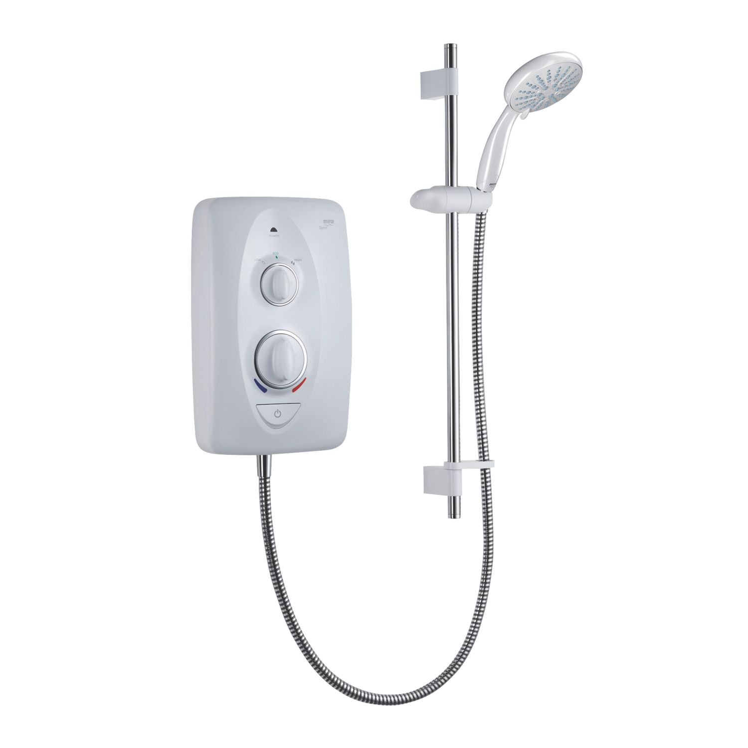 Mira Sprint Multi-Fit White 8.5kW Electric Shower (977FR)