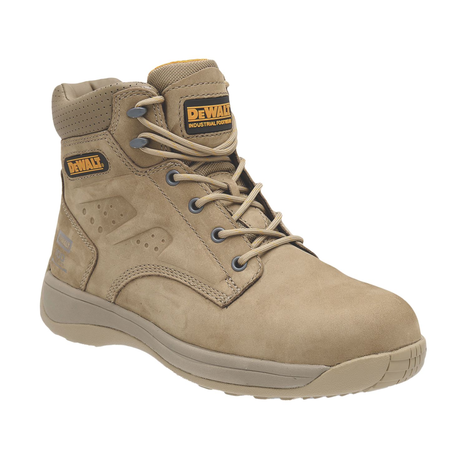 DEWALT 100 Year Bolster Size 11 Stone Steel Toe Cap Safety Boots (977JT)