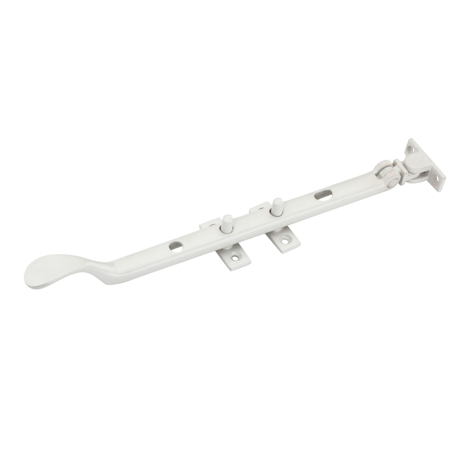 Smith & Locke Traditional Casement Stay White 280mm (977YX)