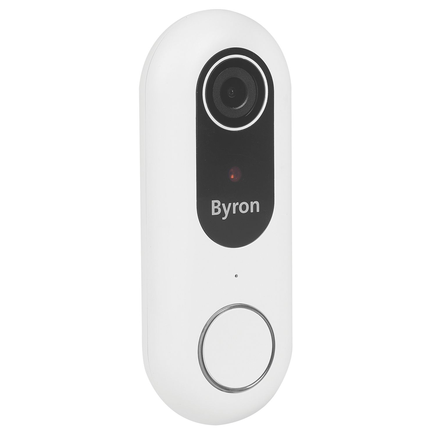 Byron Wired Smart Video Doorbell White (978RT)