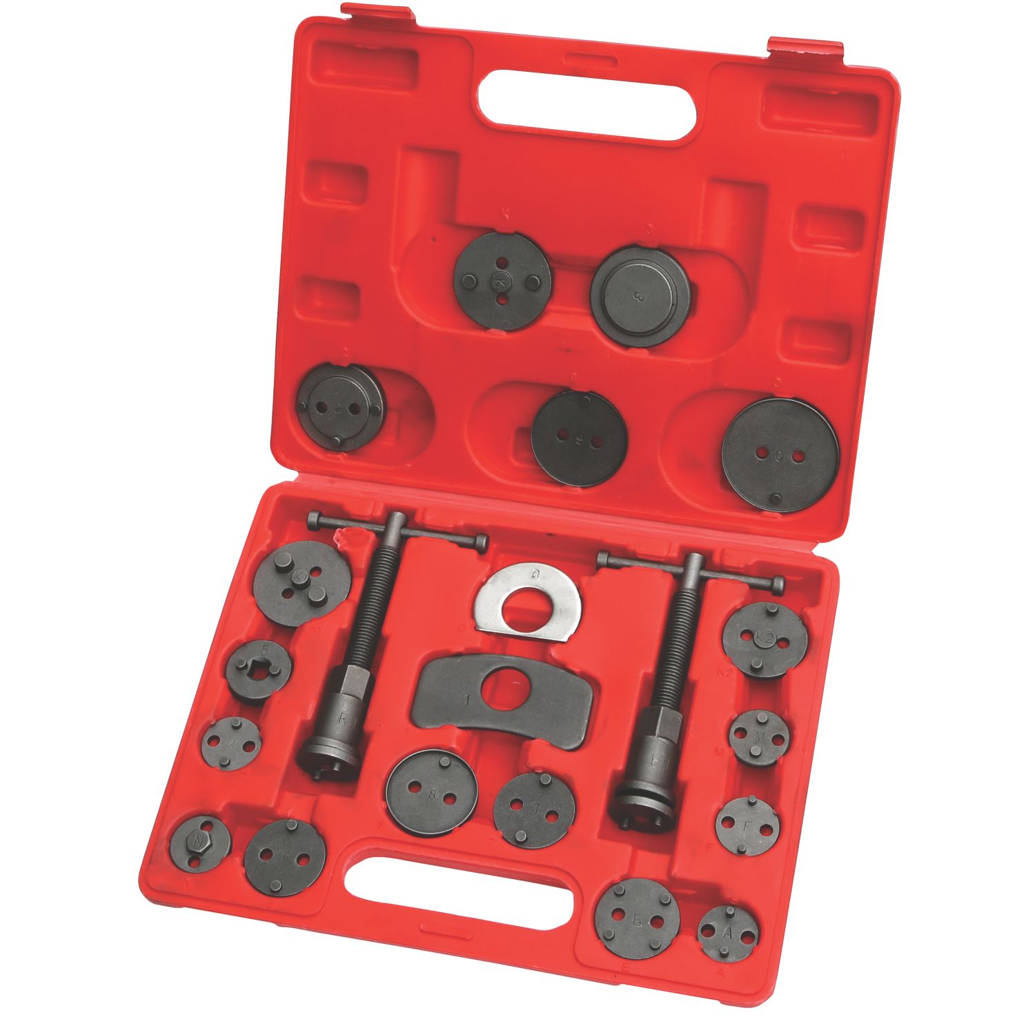 Hilka Pro-Craft Brake Rewind Tool Kit 20 Pieces (9796R)