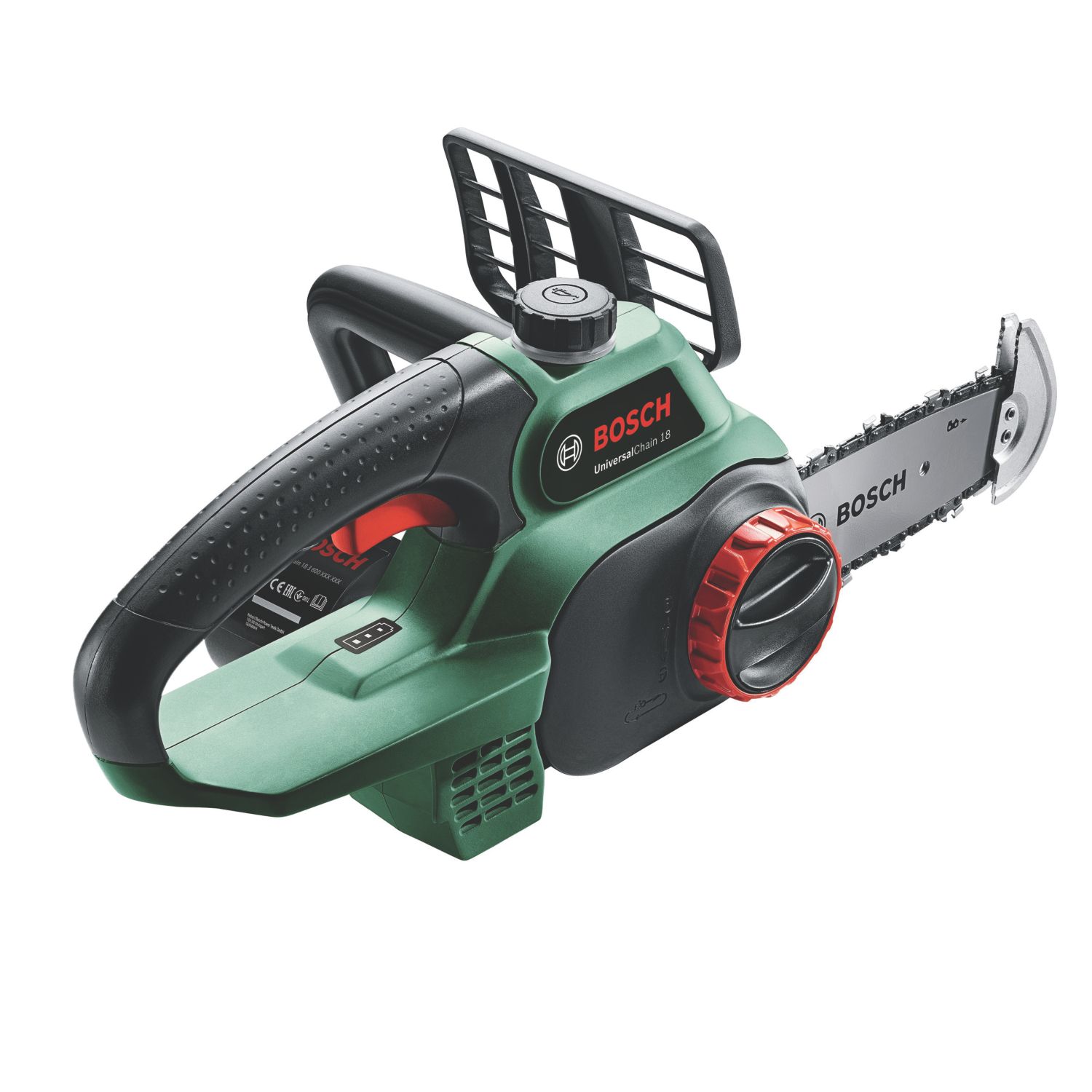 Bosch UniversalChain 18 18V Li-Ion Power for All Cordless 20cm Chainsaw - Bare (979AG)
