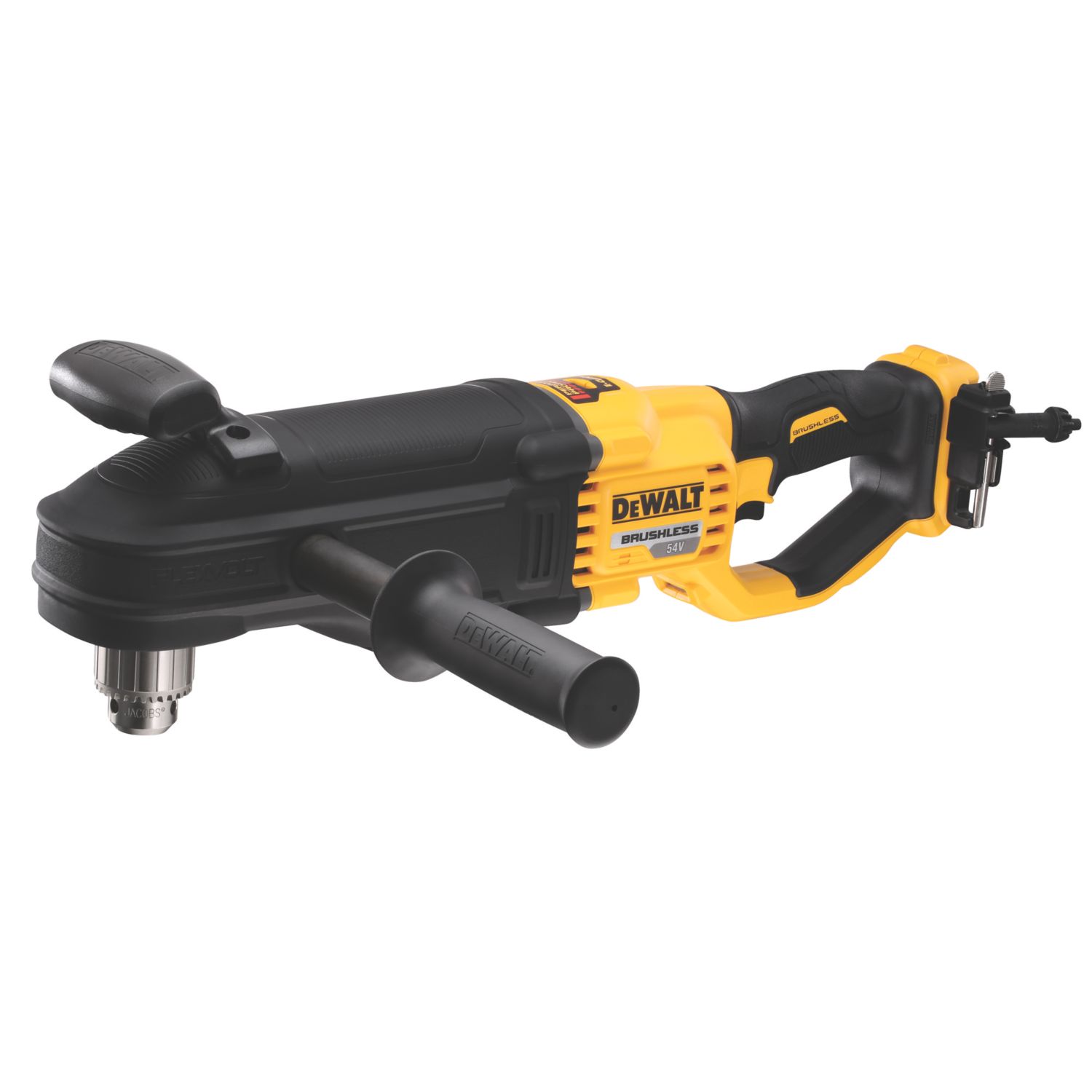 DeWalt DCD470N-XJ 54V Li-Ion XR FlexVolt Brushless Cordless Right-Angle Diamond Core Drill - Bare (980HP)