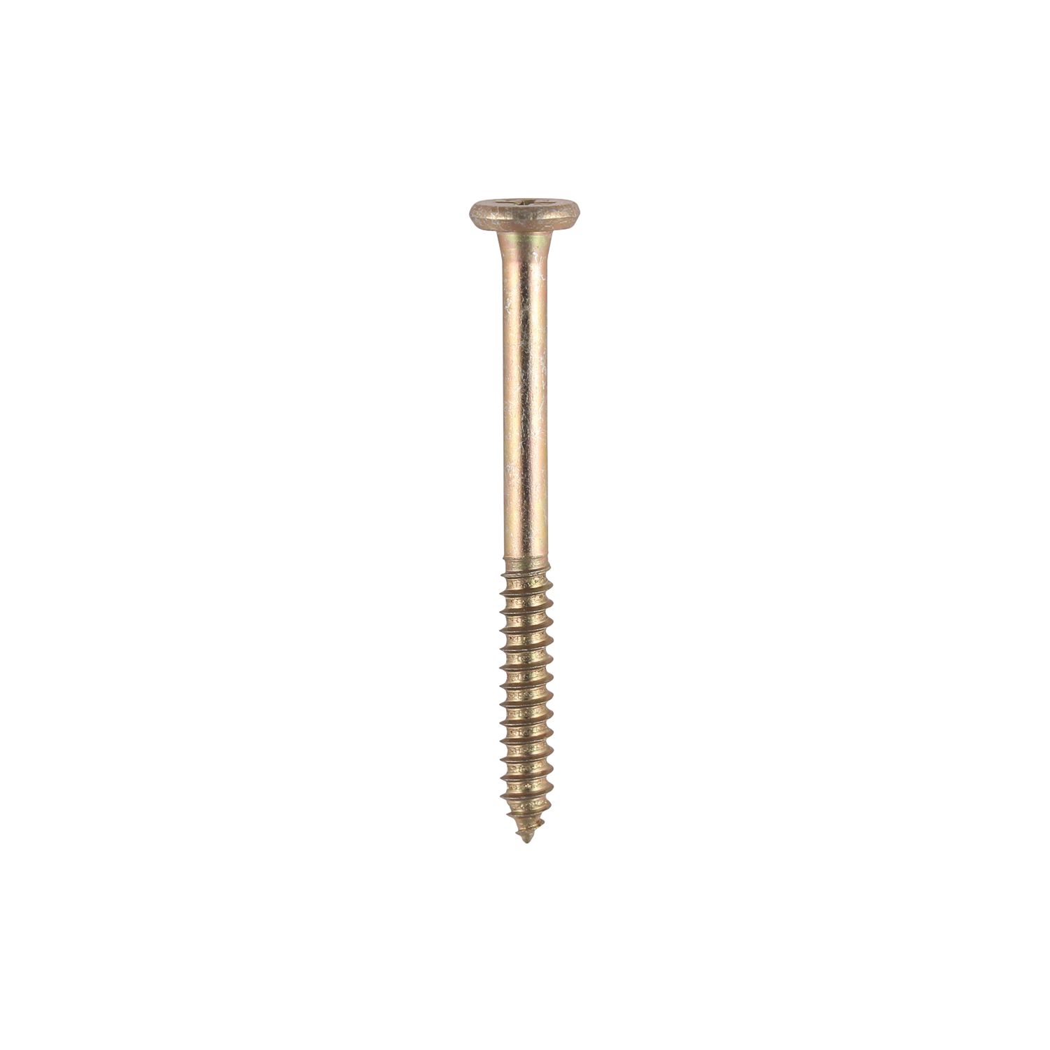 Timco Phillips Pan Thread Forming Window Screws 4.8mm x 65mm 200 Pack (980KF)