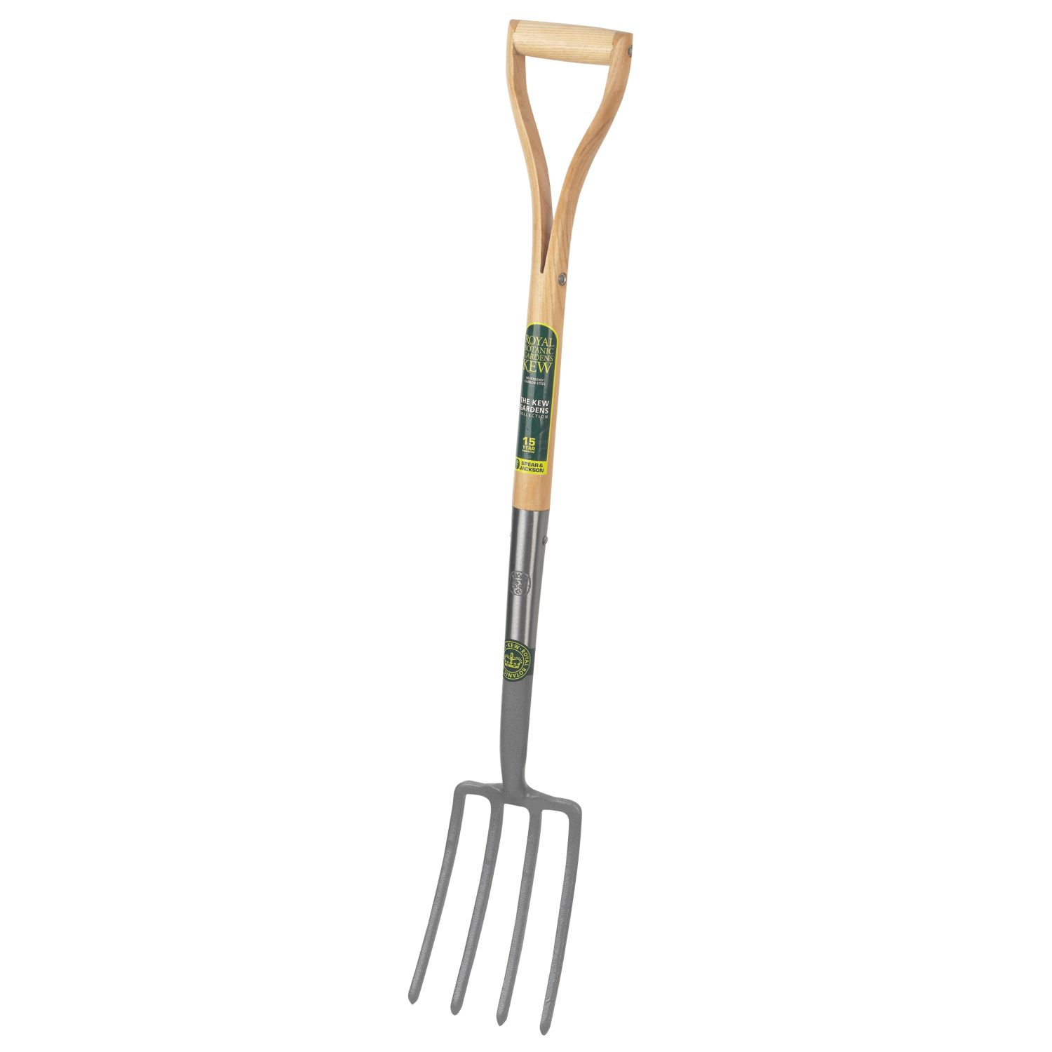 Spear & Jackson Kew Gardens Collection Neverbend Carbon Border Fork 150mm (980KG)