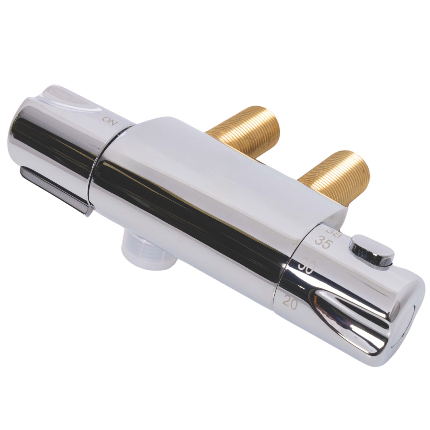 ETAL Atlas Exposed Single Outlet Thermostatic Chrome Shower Valve (980VN)