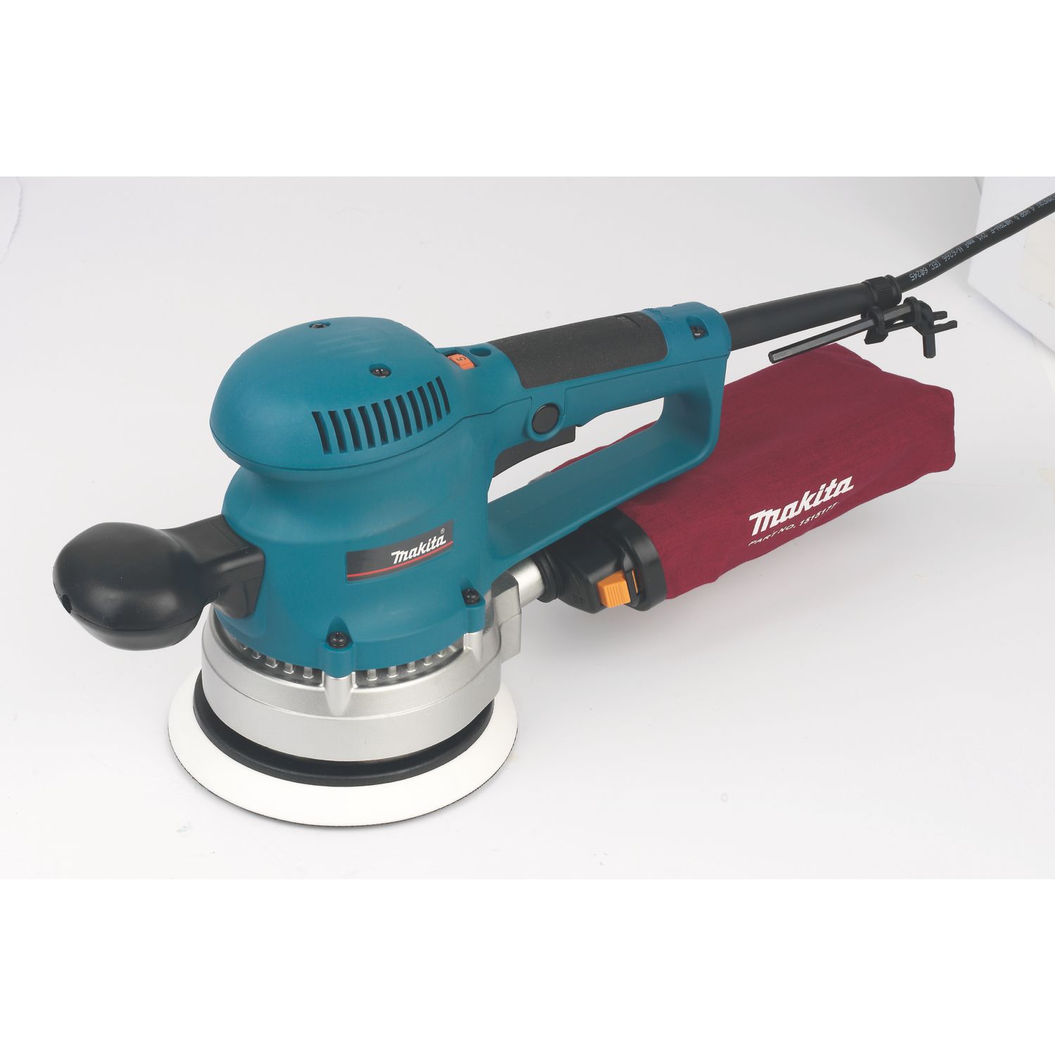 Makita BO6030/2 150mm Electric Random Orbit Sander 240V (980XJ)