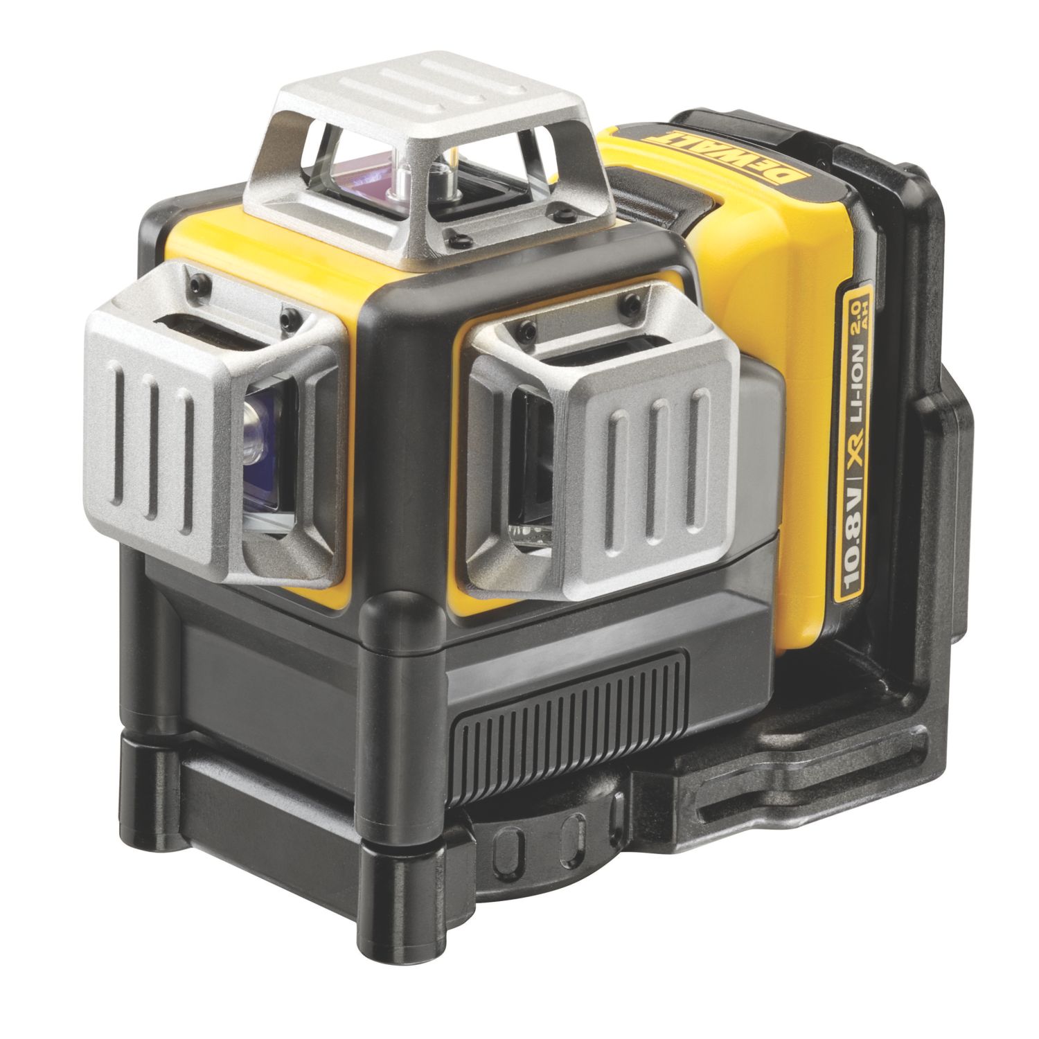 DeWalt DCE089D1G-GB 12V 1 x 2.0Ah Li-Ion XR Green Self-Levelling Multi-Line Laser Level (9819K)