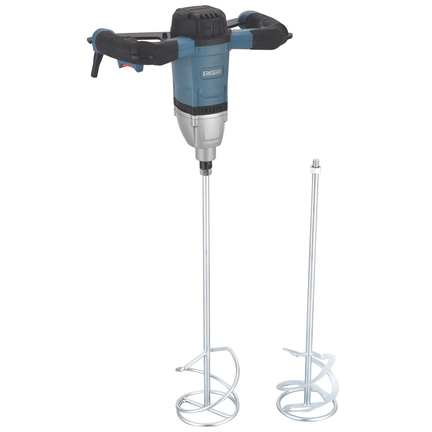 Erbauer EPM1600 1600W Electric Paddle Mixer 220-240V (981KJ)