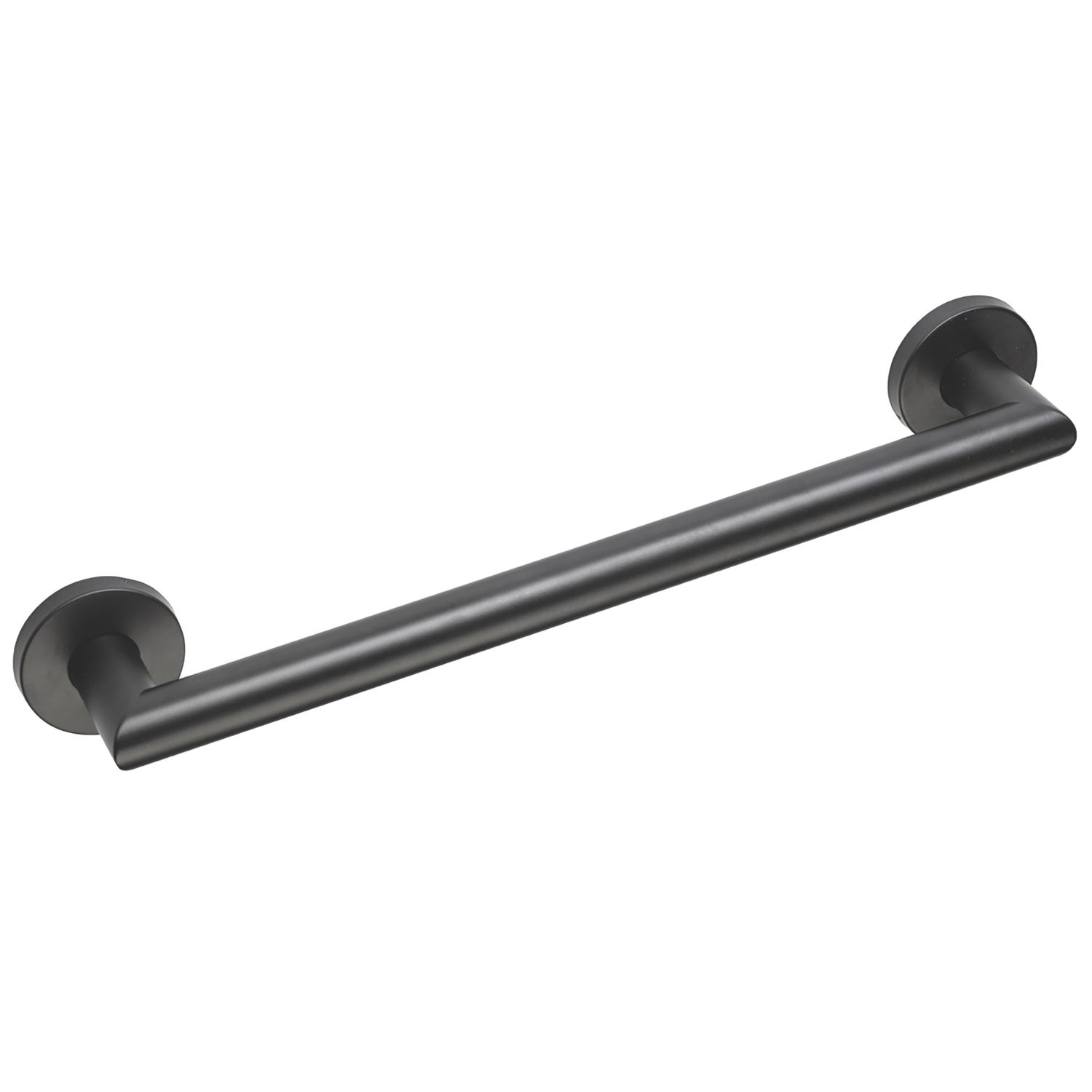 Croydex Straight Household Grab Bar Black 450mm (981TJ)