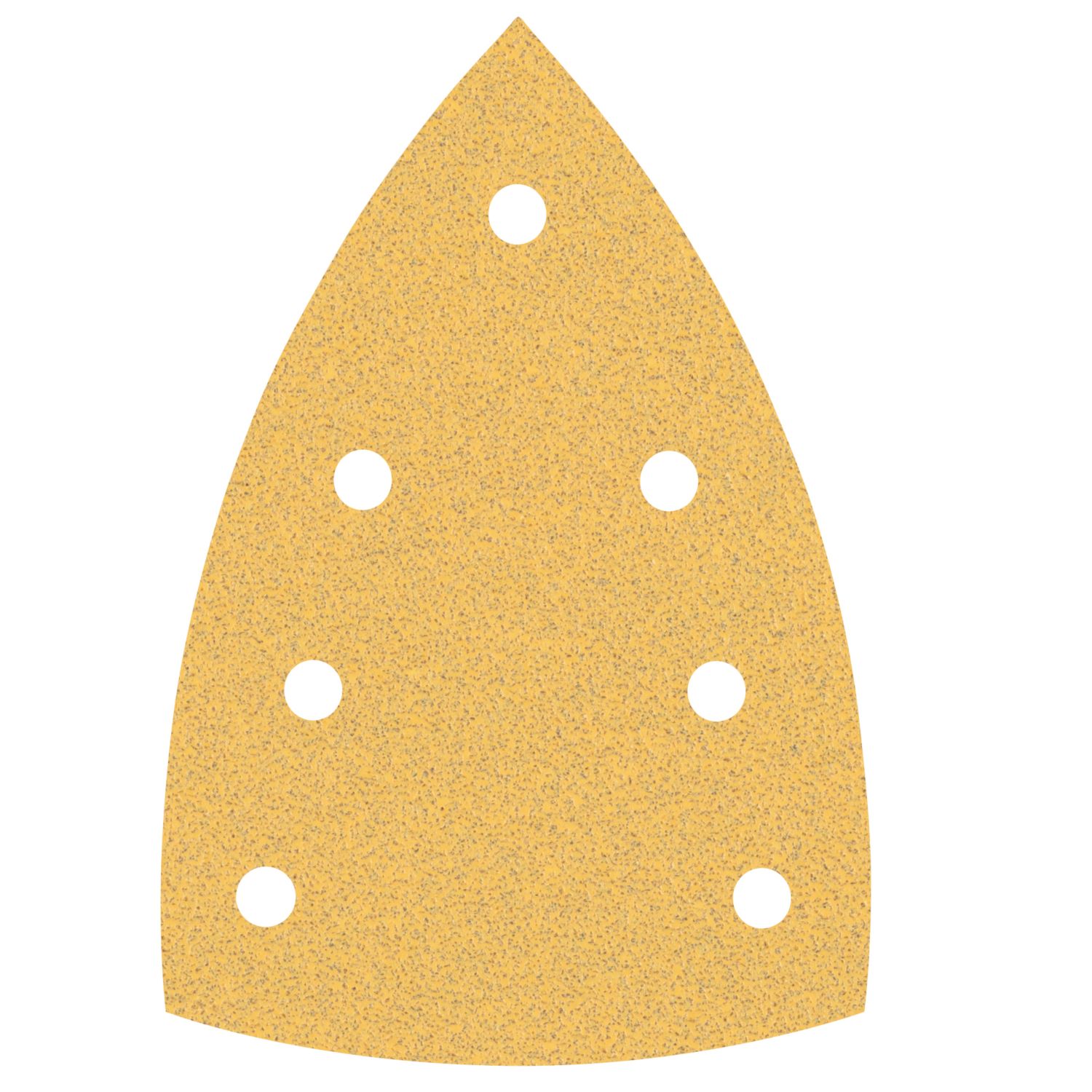 Bosch Expert C470 80 Grit 7-Hole Punched Multi-Material Sandpaper 150mm x 100mm 10 Pack (981VV)