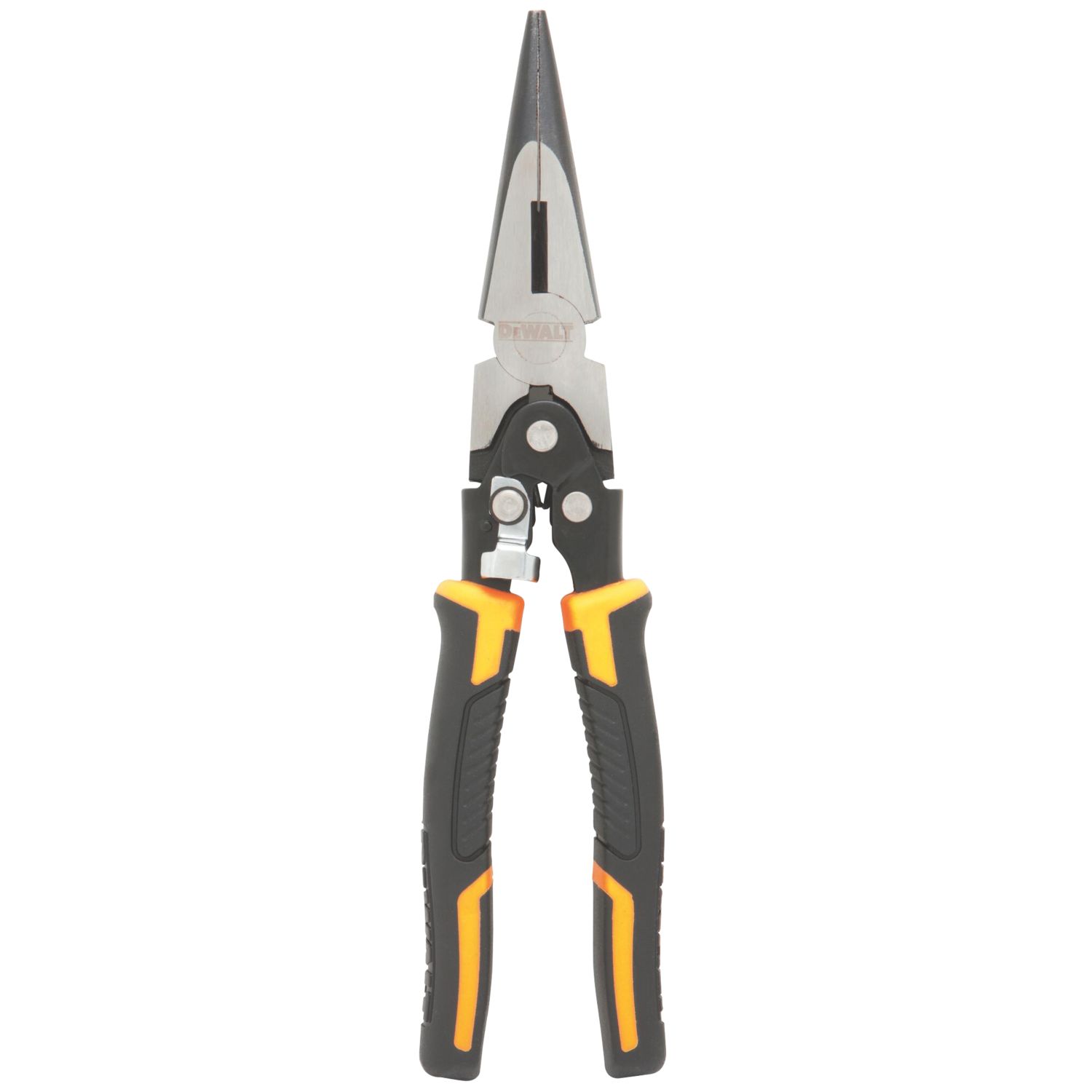 DEWALT Compound Action Long Nose Pliers 10" (255mm) (982KY)
