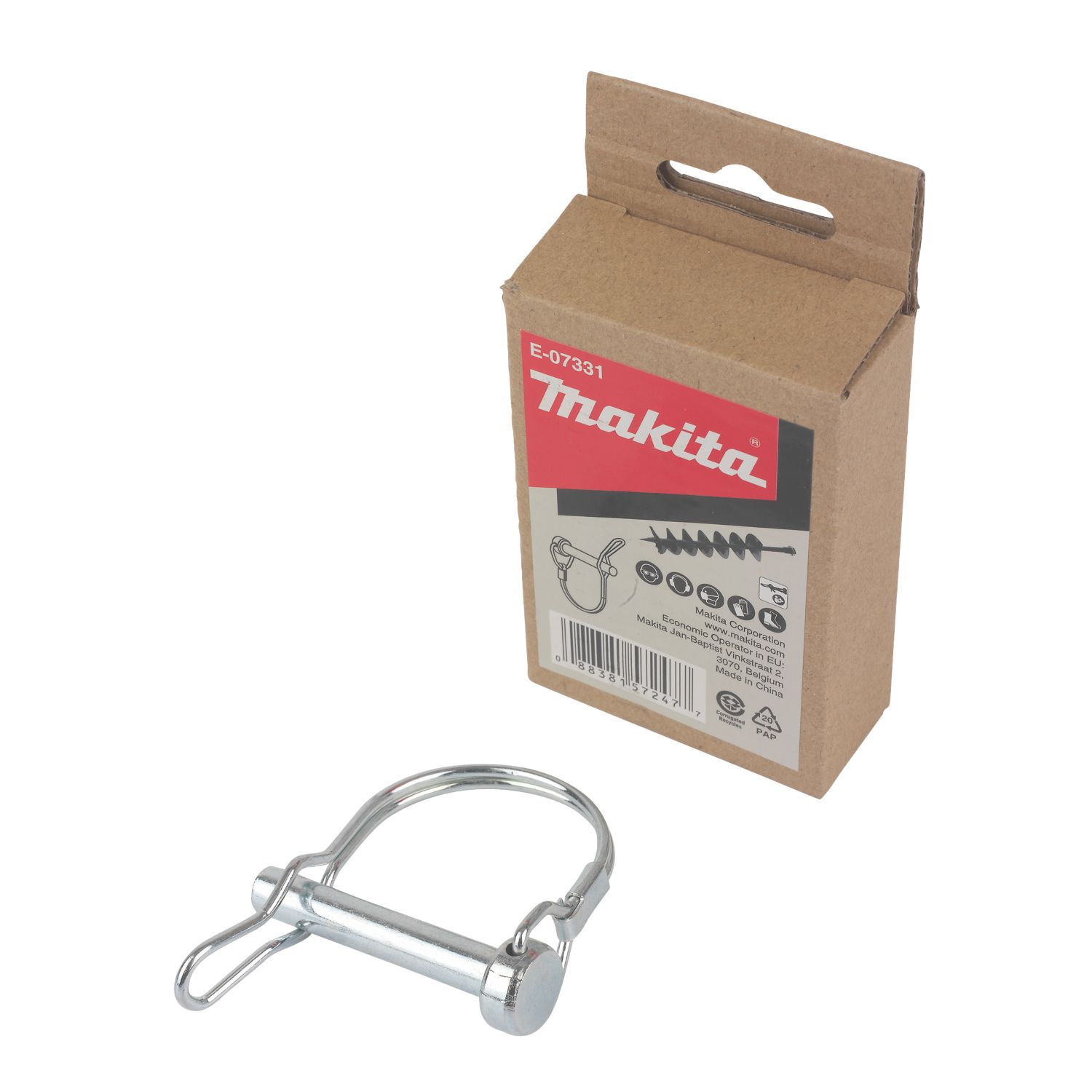 Makita E-07331 Pin for Earth Auger Drill Bit (982XP)