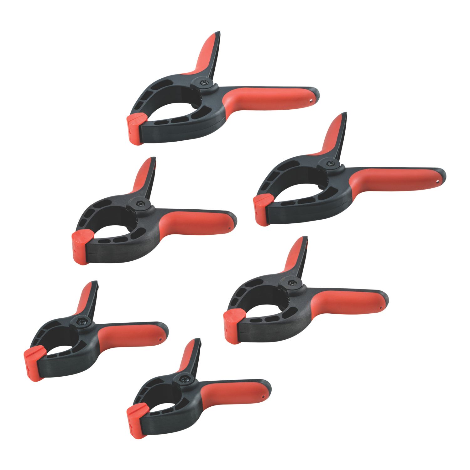 Forge Steel Spring Clamp Set 6 Pieces (982YC)