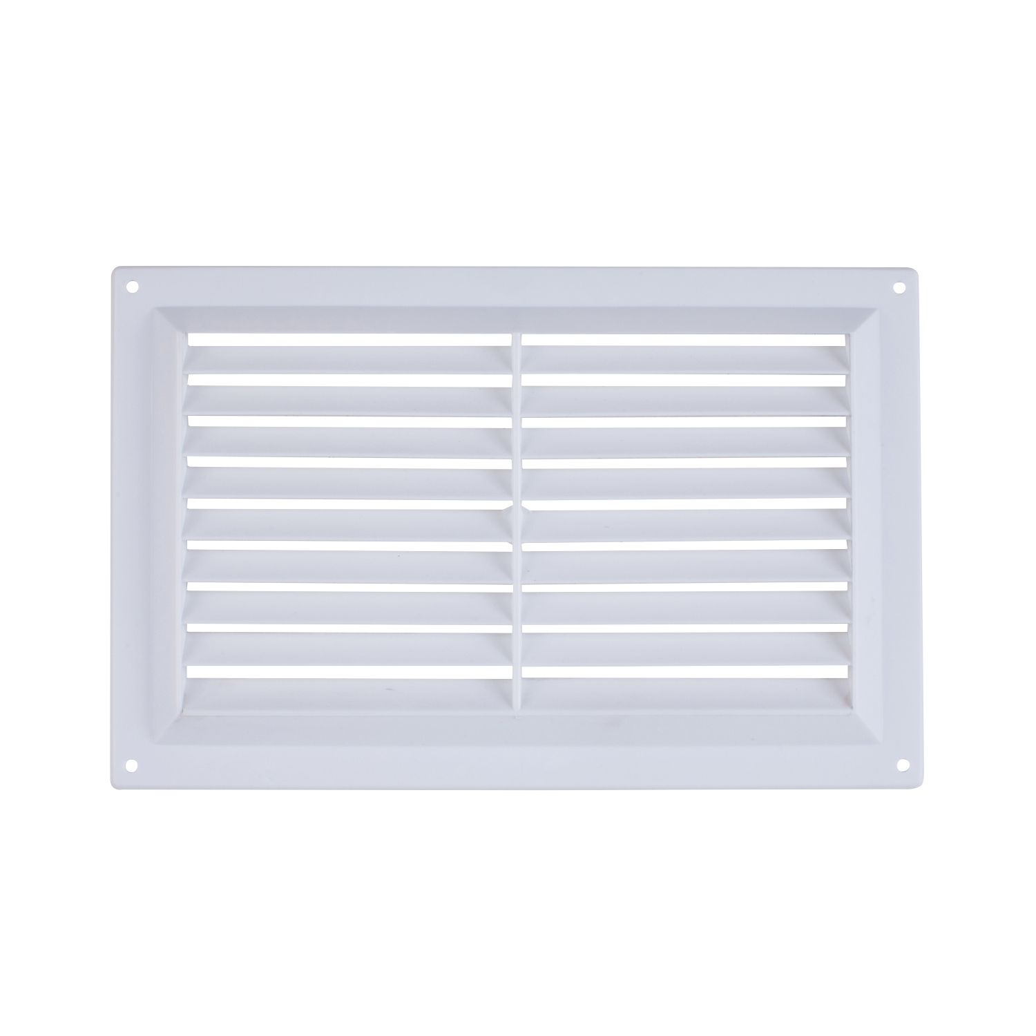 Map Vent Gas Louvre Vent White 229mm x 152mm (9833D)