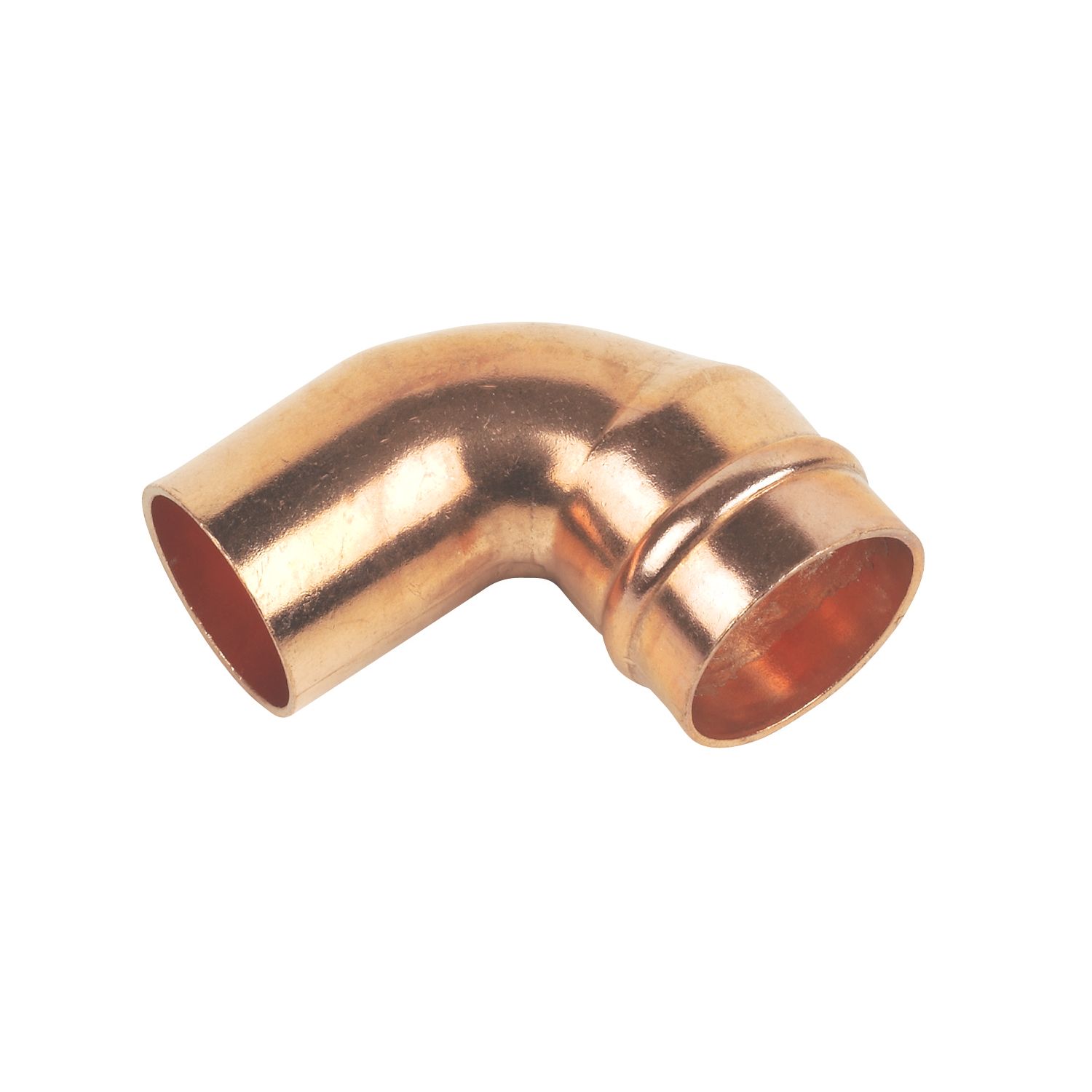 Flomasta Copper Solder Ring Equal 90° Elbow 22mm (98397)