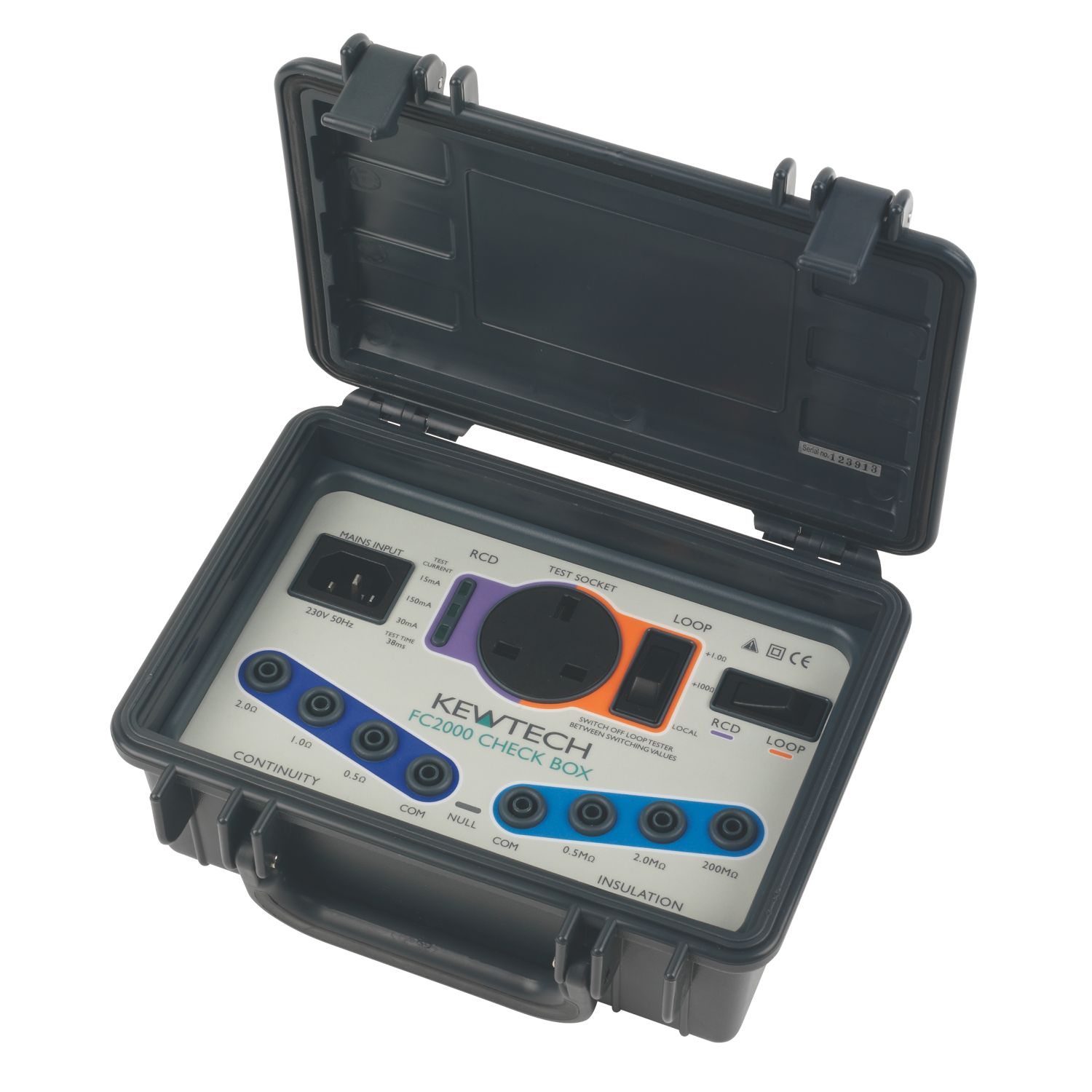 Kewtech FC2000/S Instrument Tester (98447)