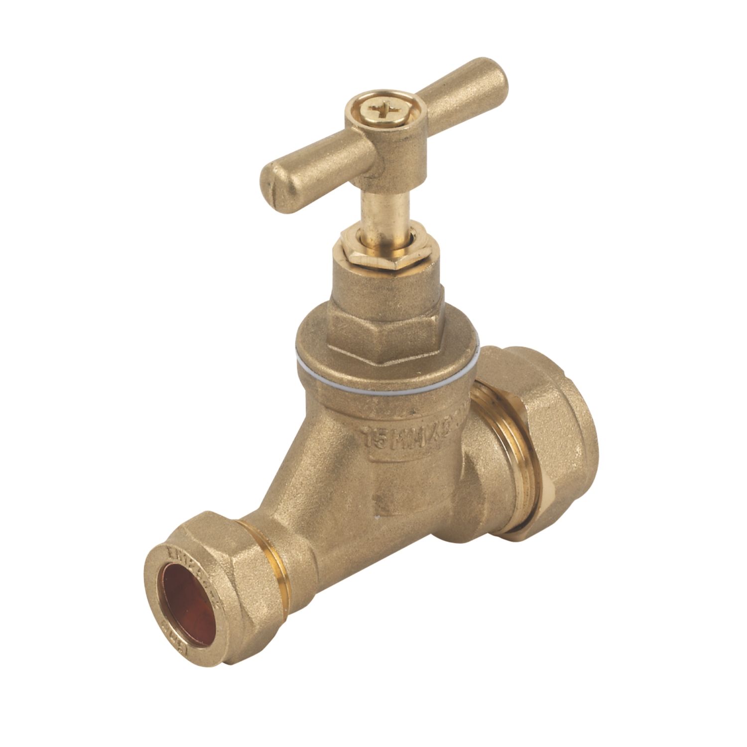 Flomasta Poly Stop Cock 20mm x 15mm (98486)